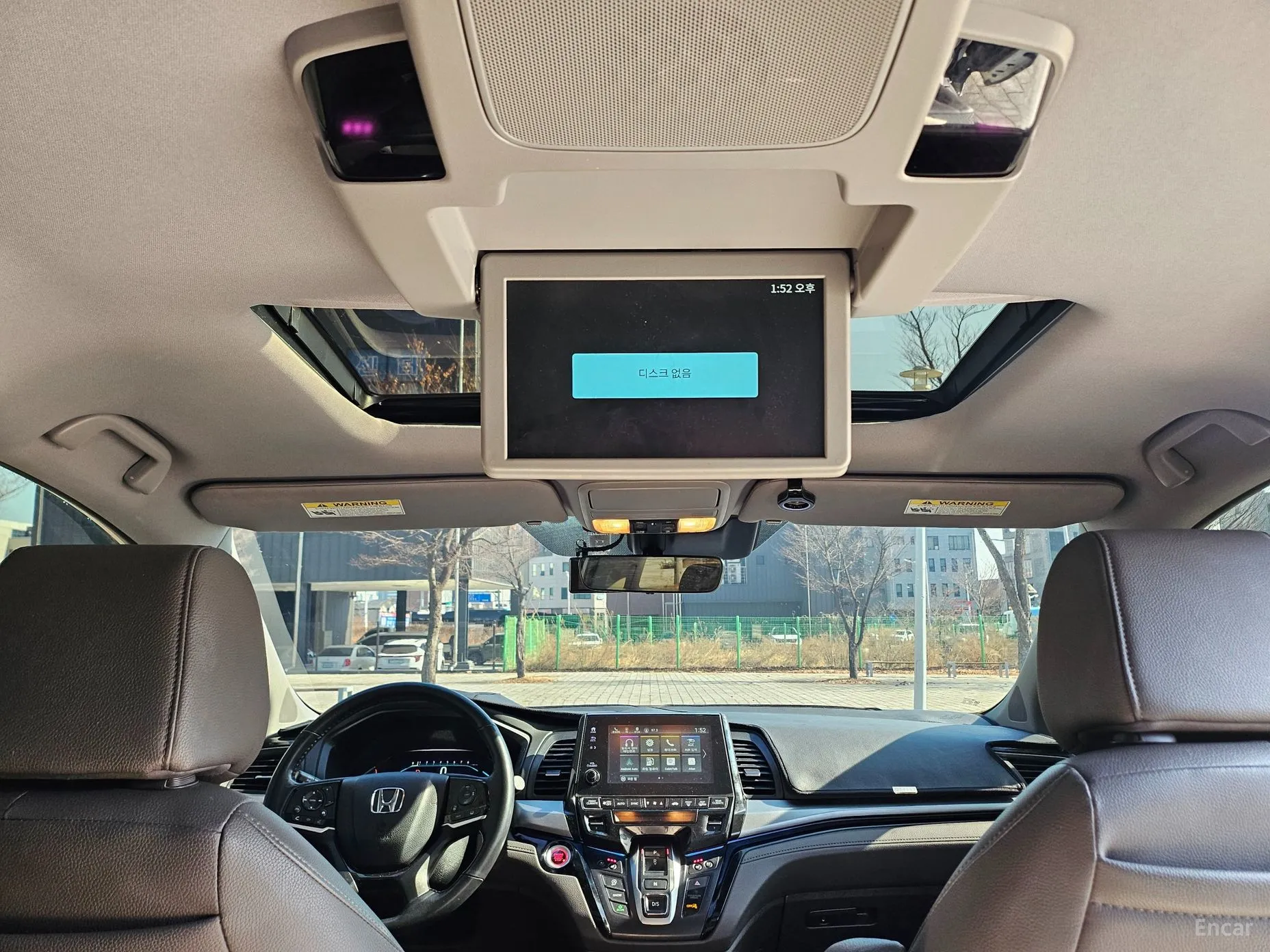 Honda Odyssey превью 19