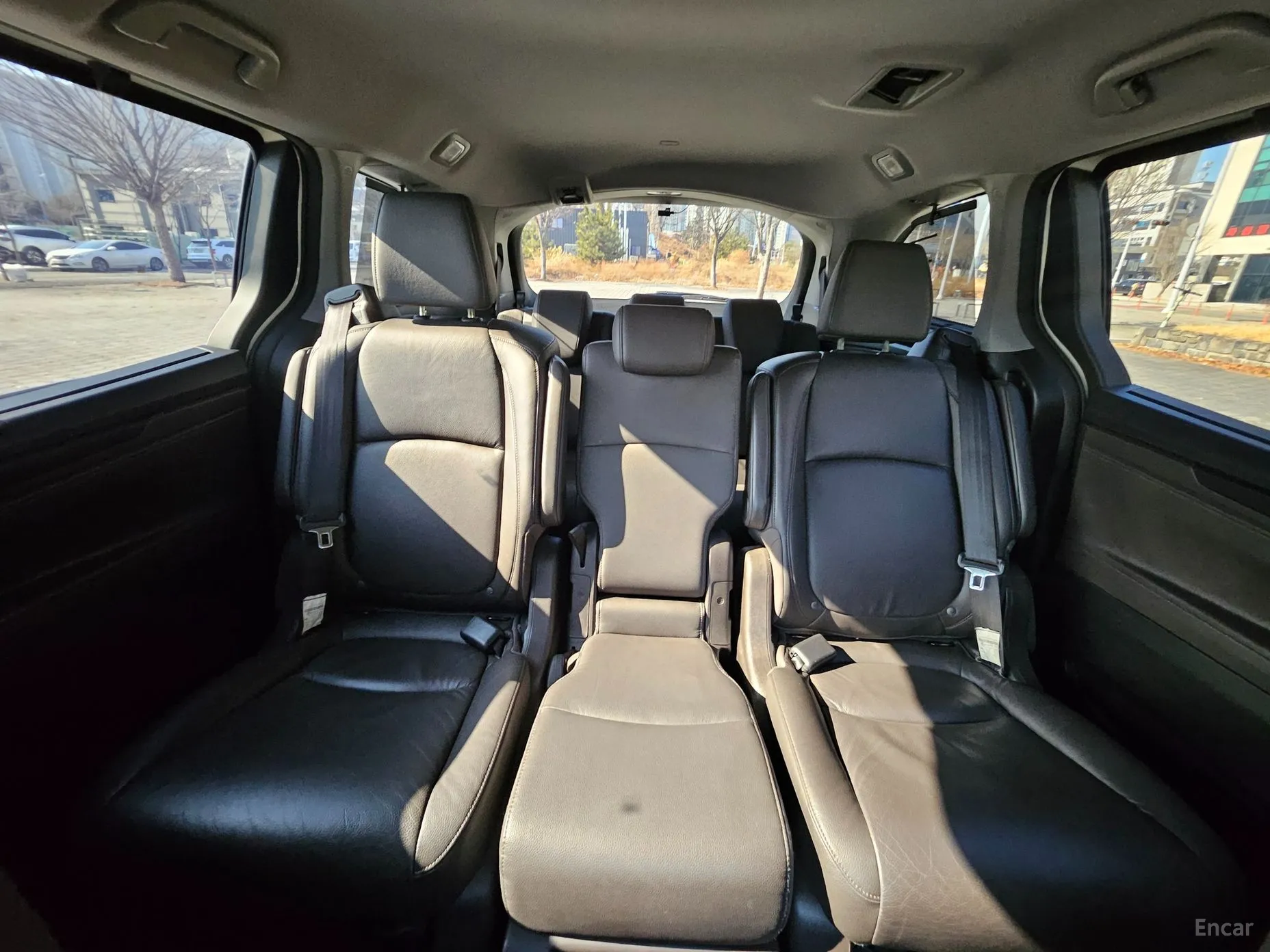 Honda Odyssey превью 20