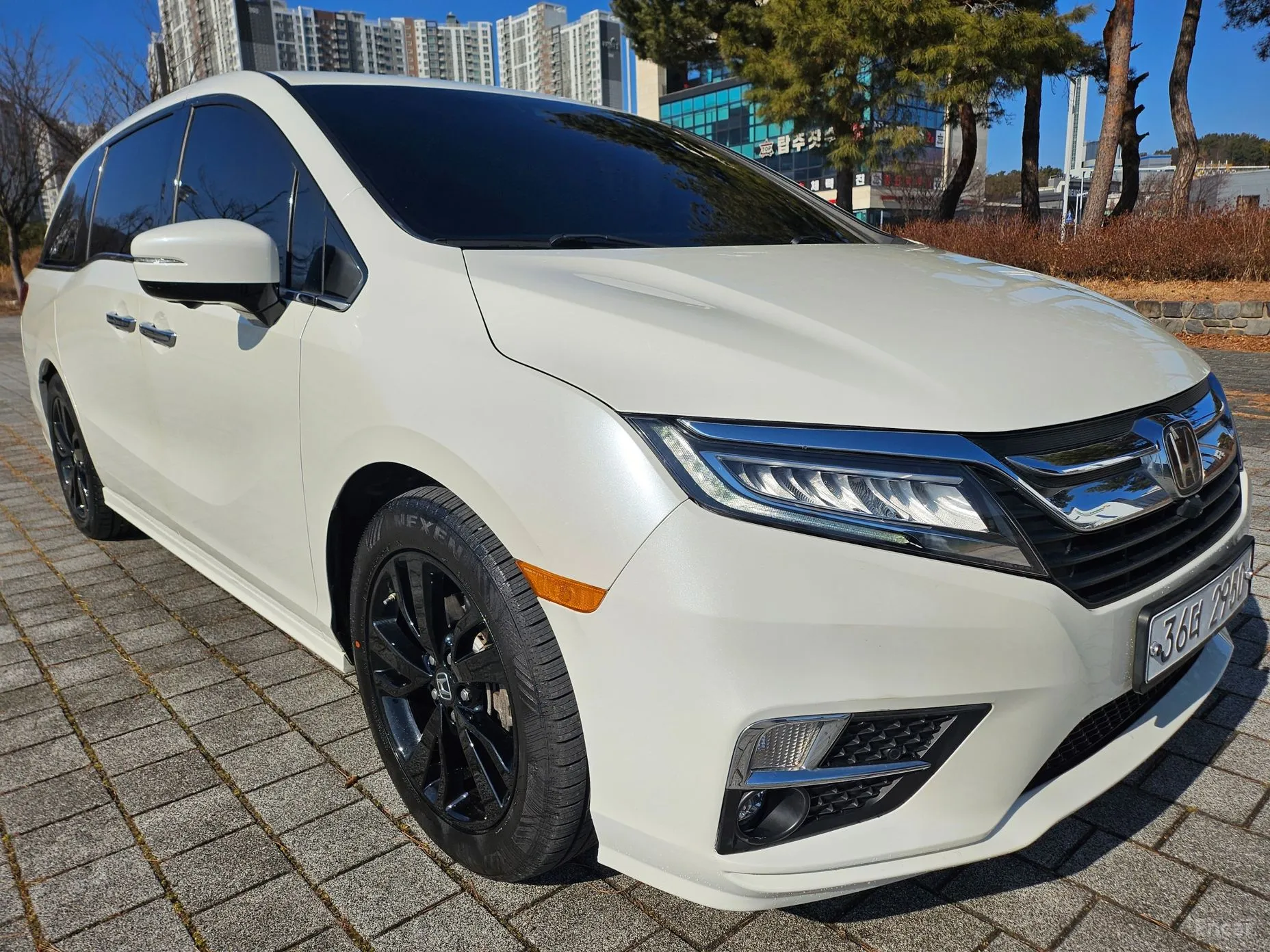 Honda Odyssey превью 3