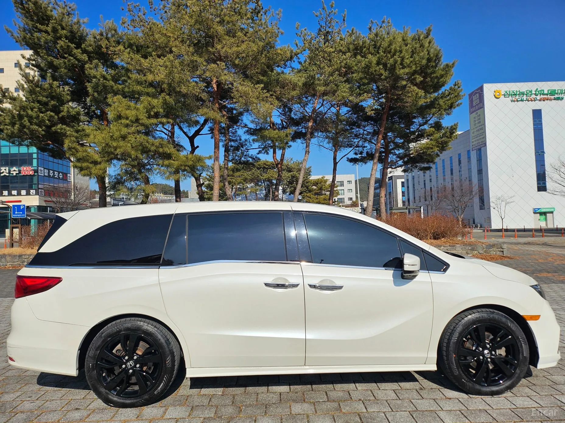 Honda Odyssey превью 5