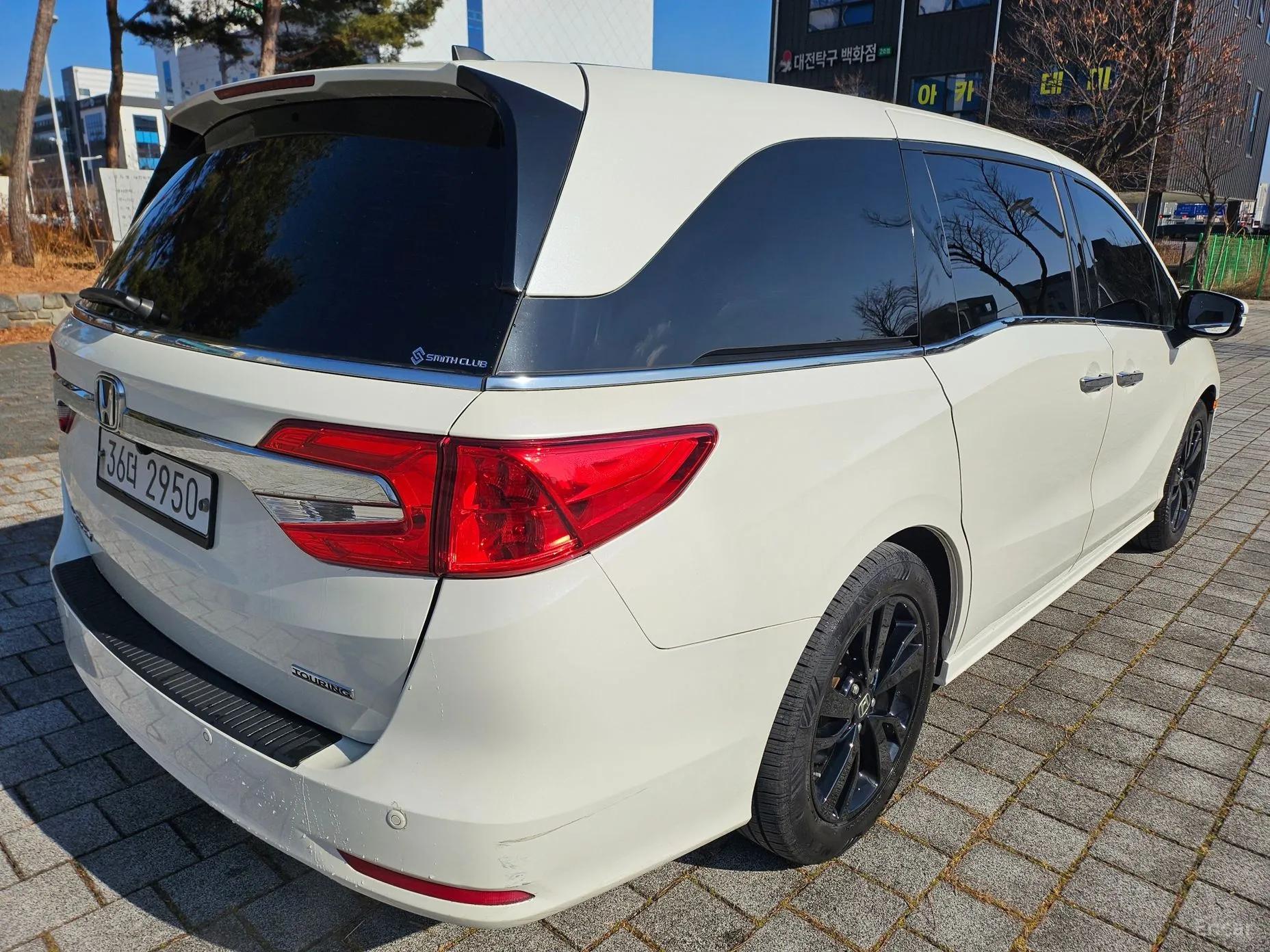 Honda Odyssey превью 6