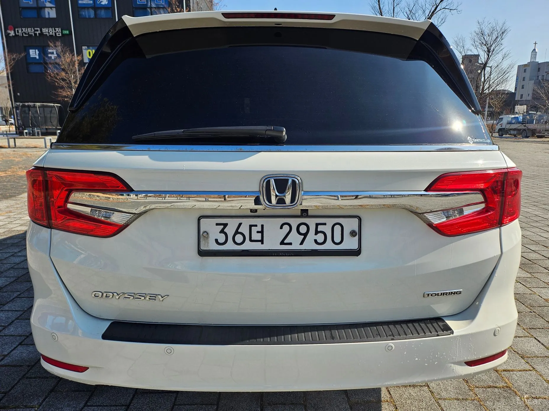 Honda Odyssey превью 7