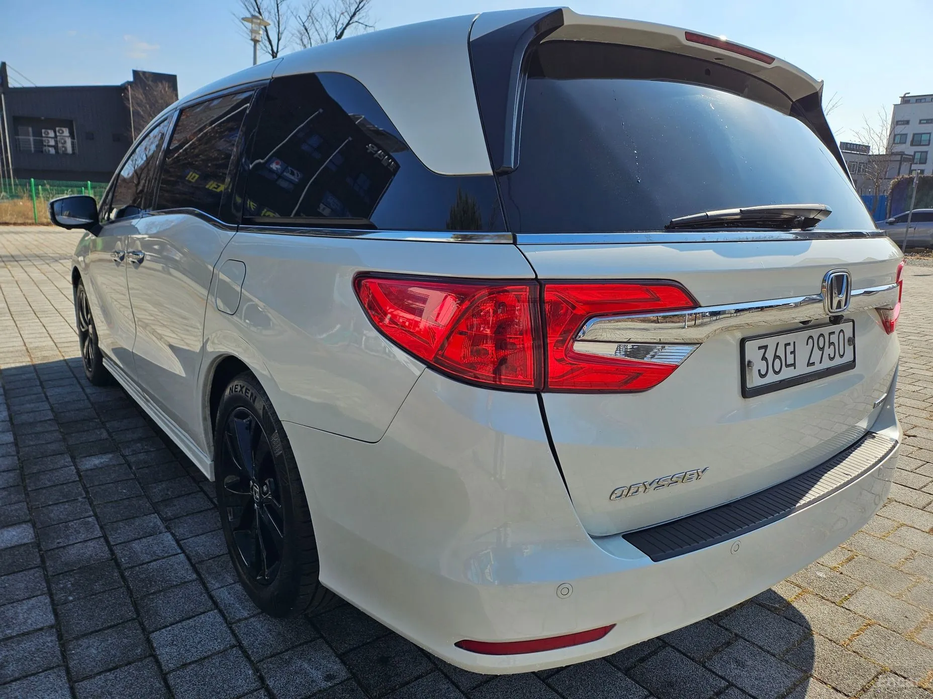Honda Odyssey превью 8