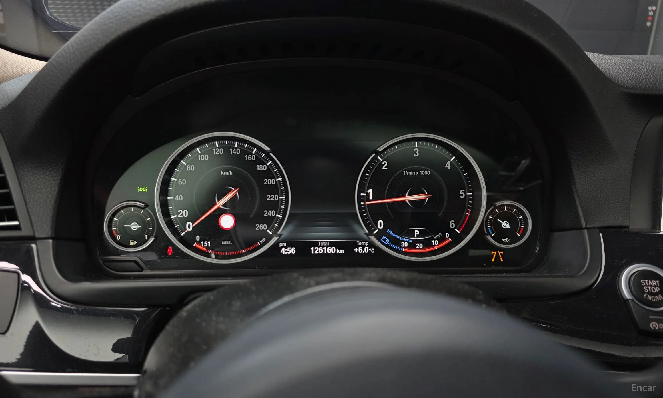 BMW 5 Series (F10) превью 8