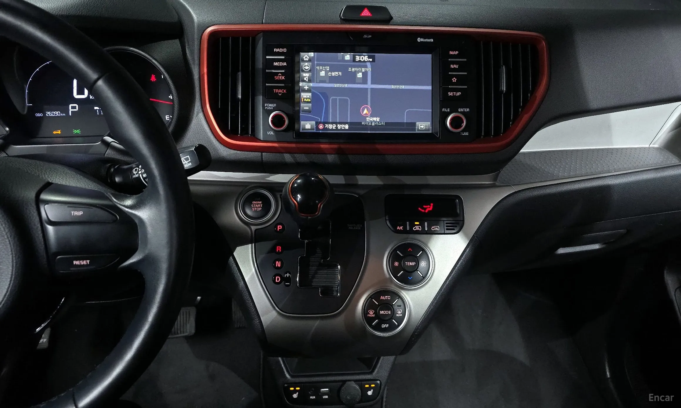 Kia Ray превью 15