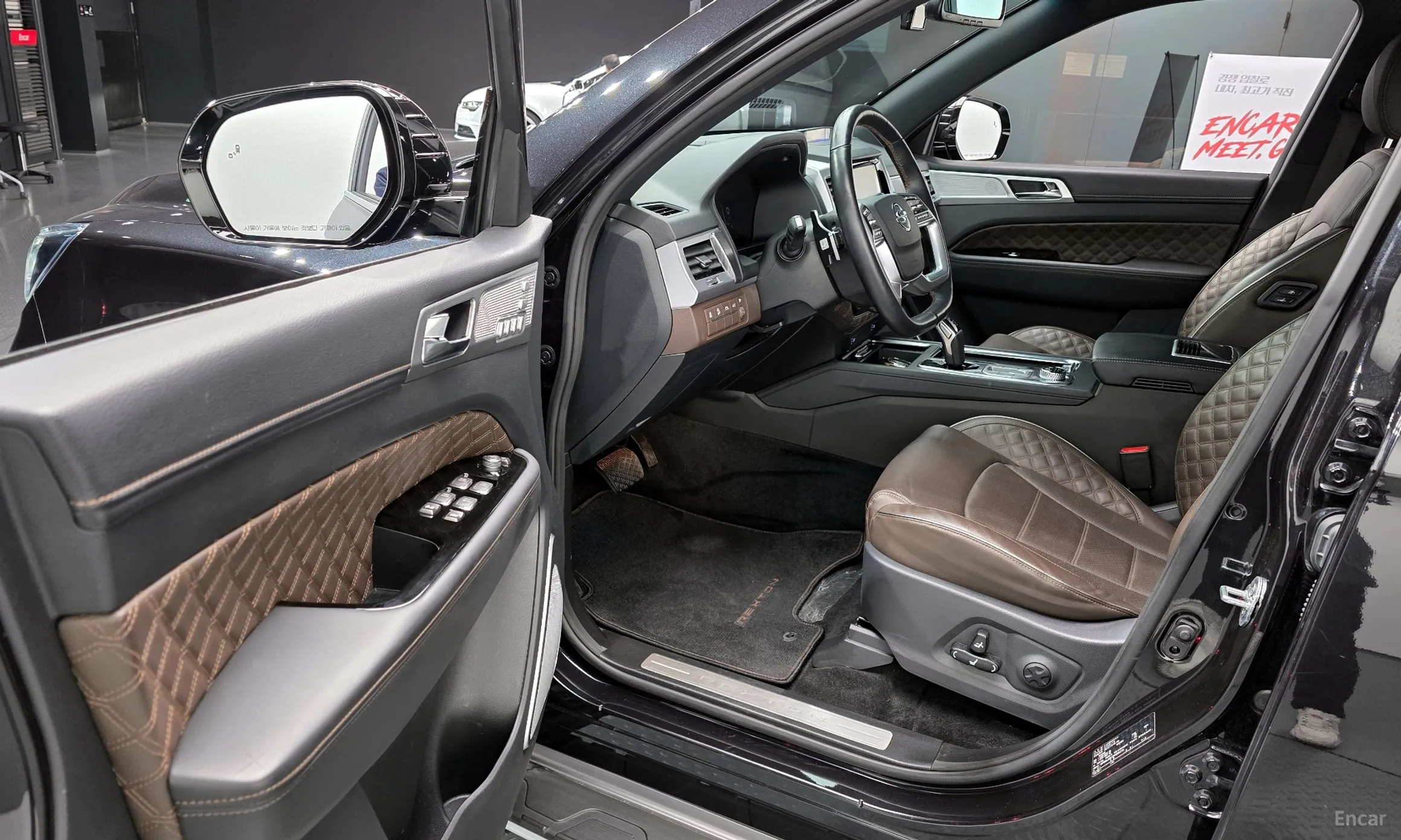 KG Mobility (SsangYong) Rexton превью 11