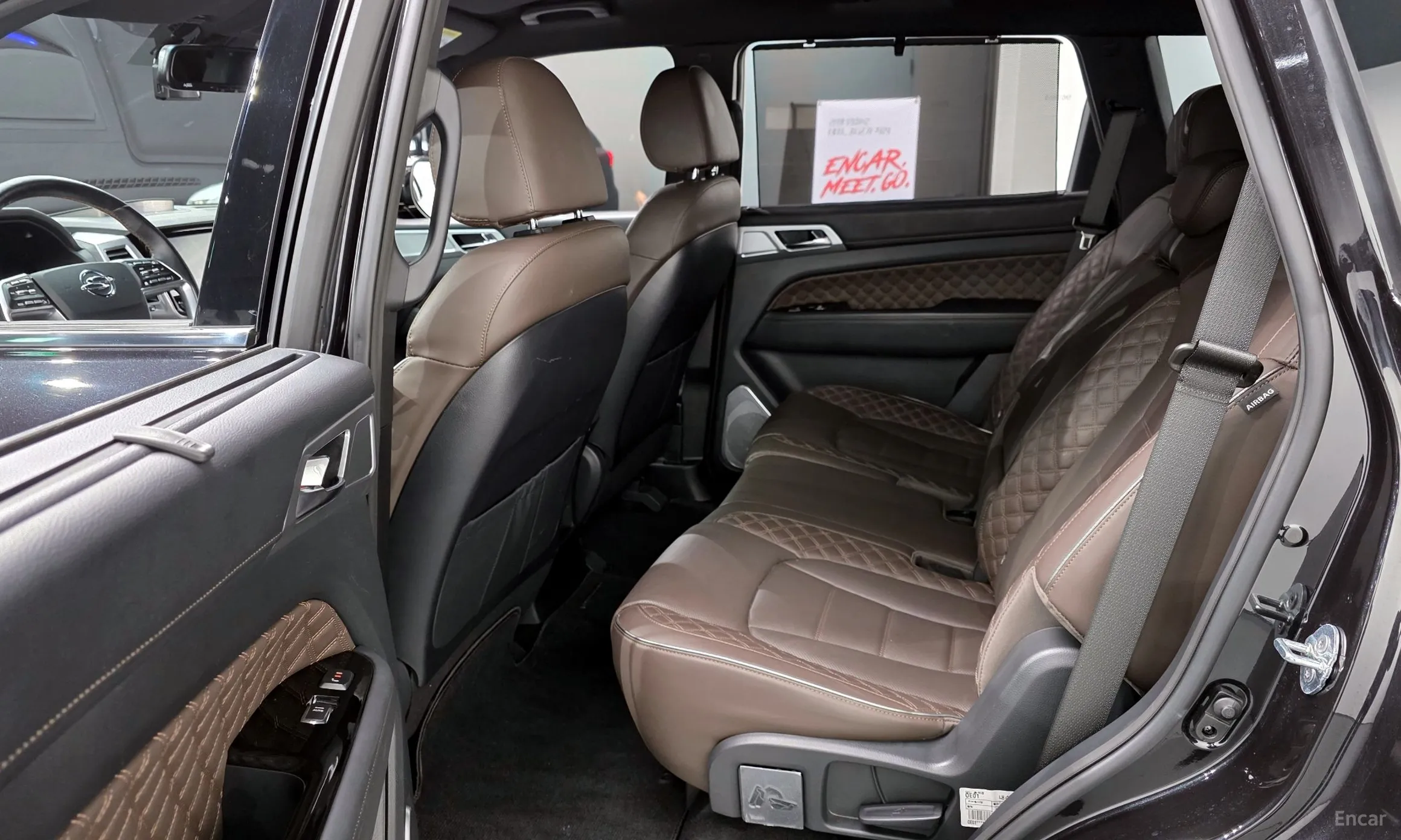 KG Mobility (SsangYong) Rexton превью 12