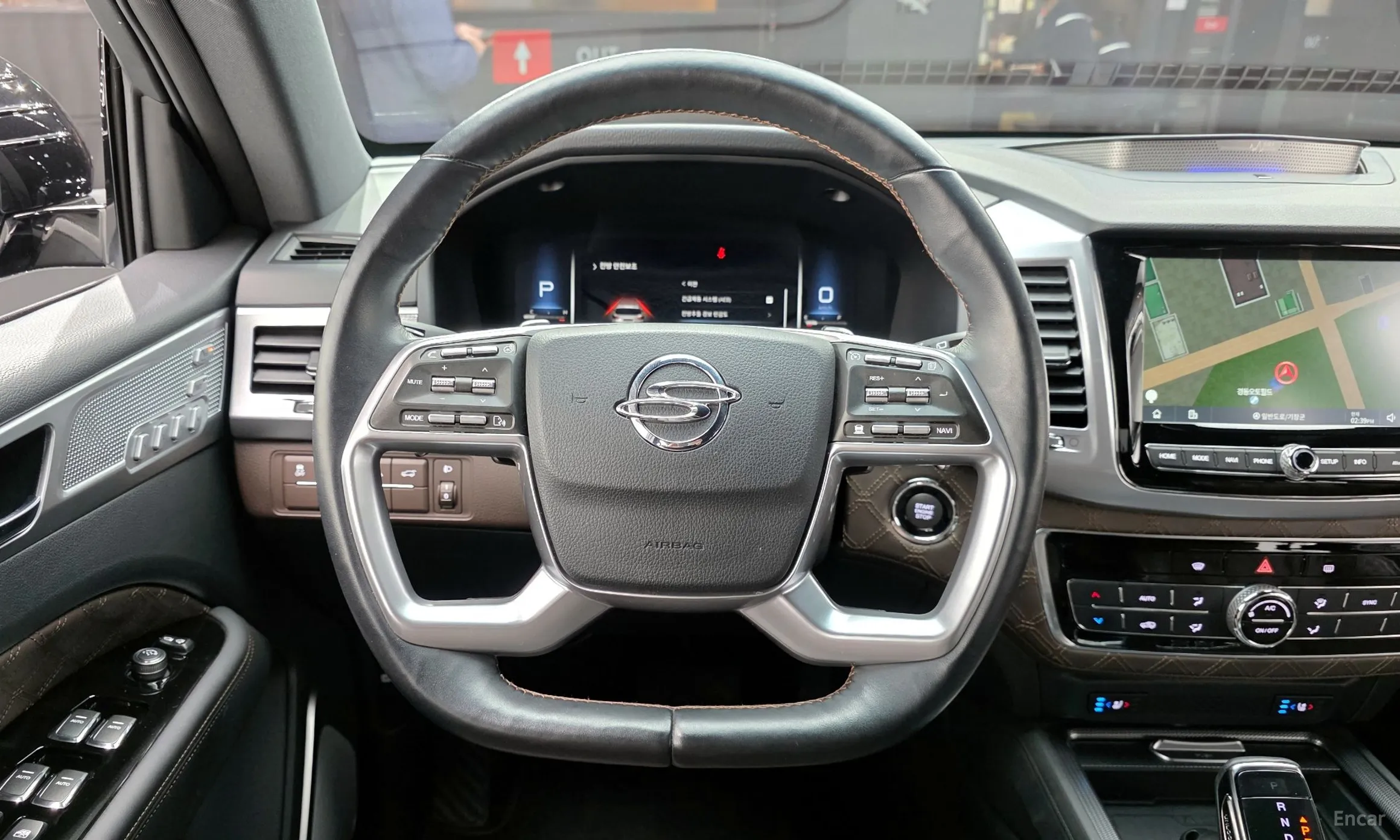 KG Mobility (SsangYong) Rexton превью 13