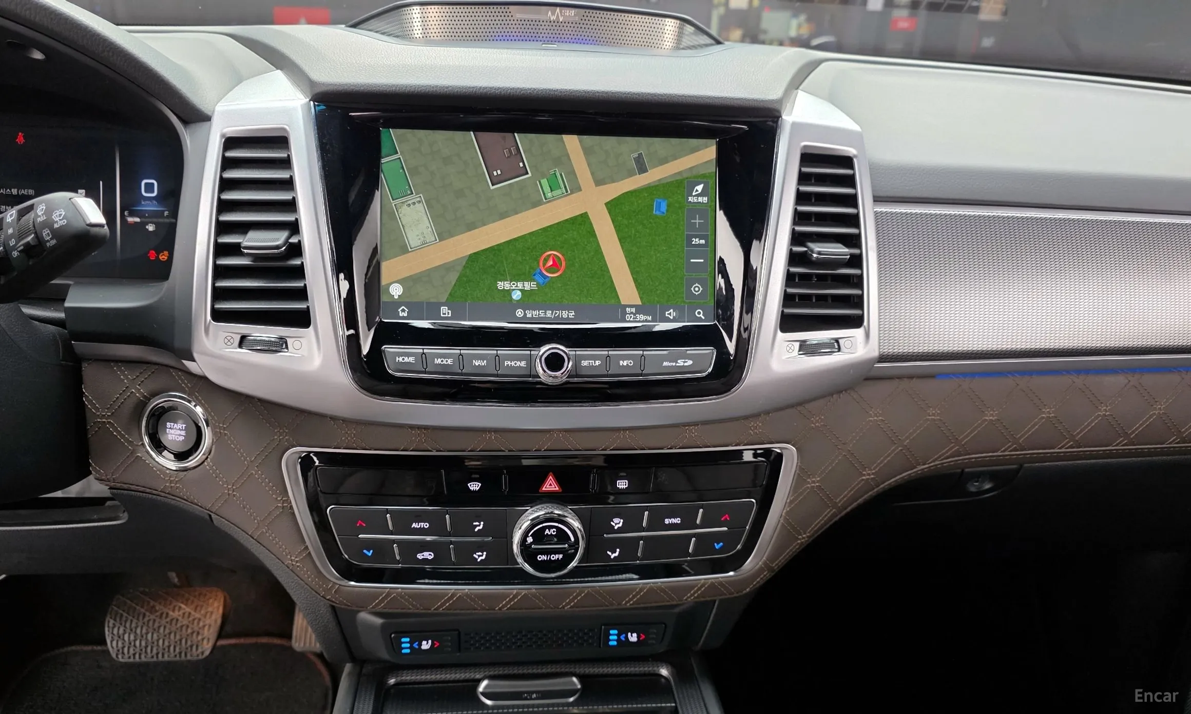 KG Mobility (SsangYong) Rexton превью 14