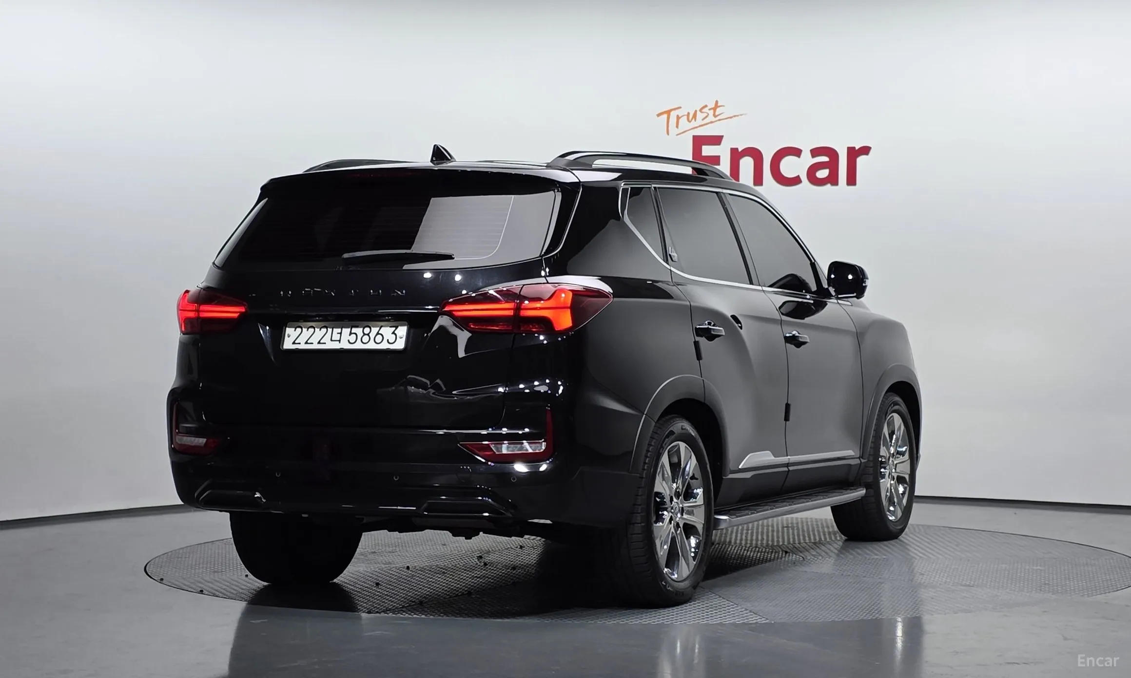 KG Mobility (SsangYong) Rexton превью 2
