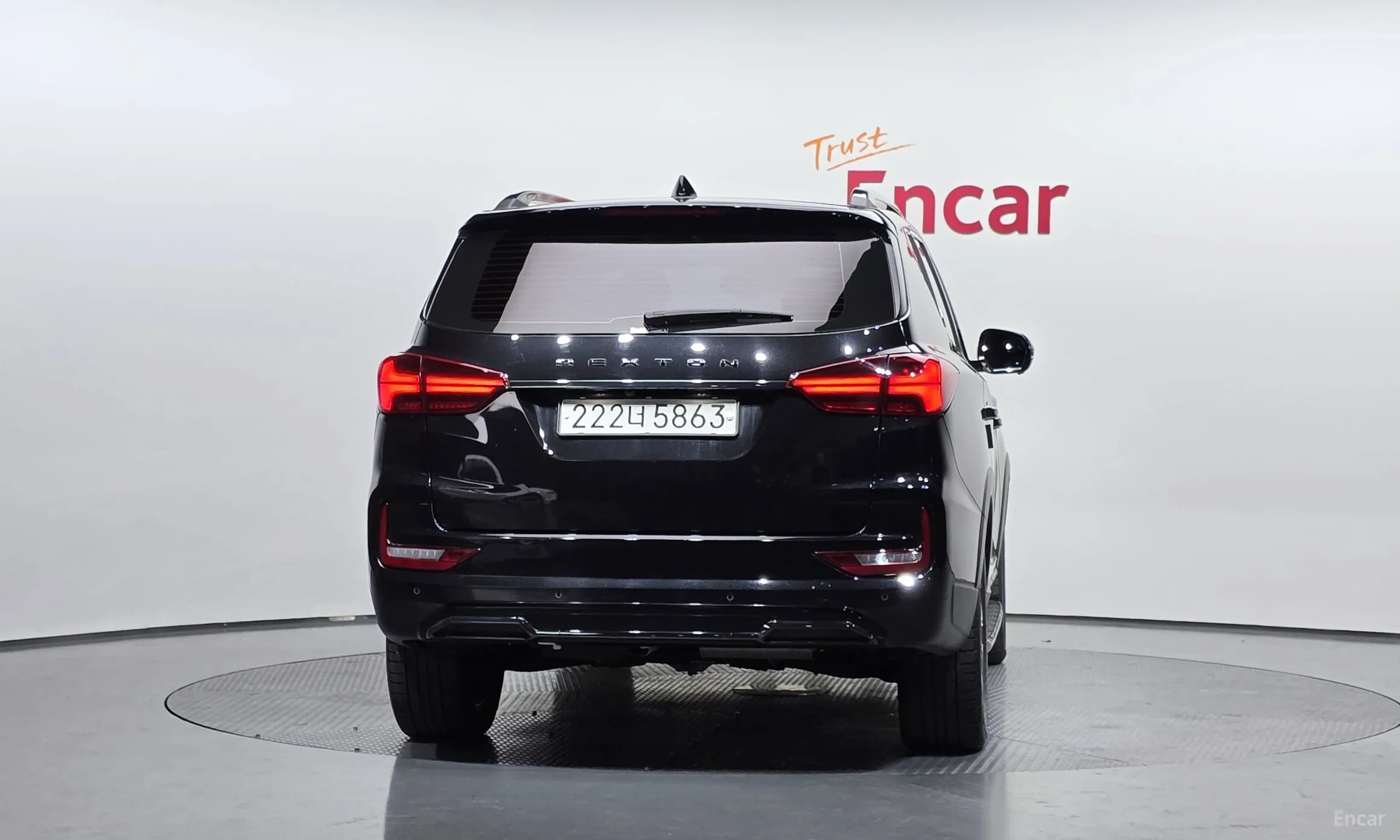 KG Mobility (SsangYong) Rexton превью 4