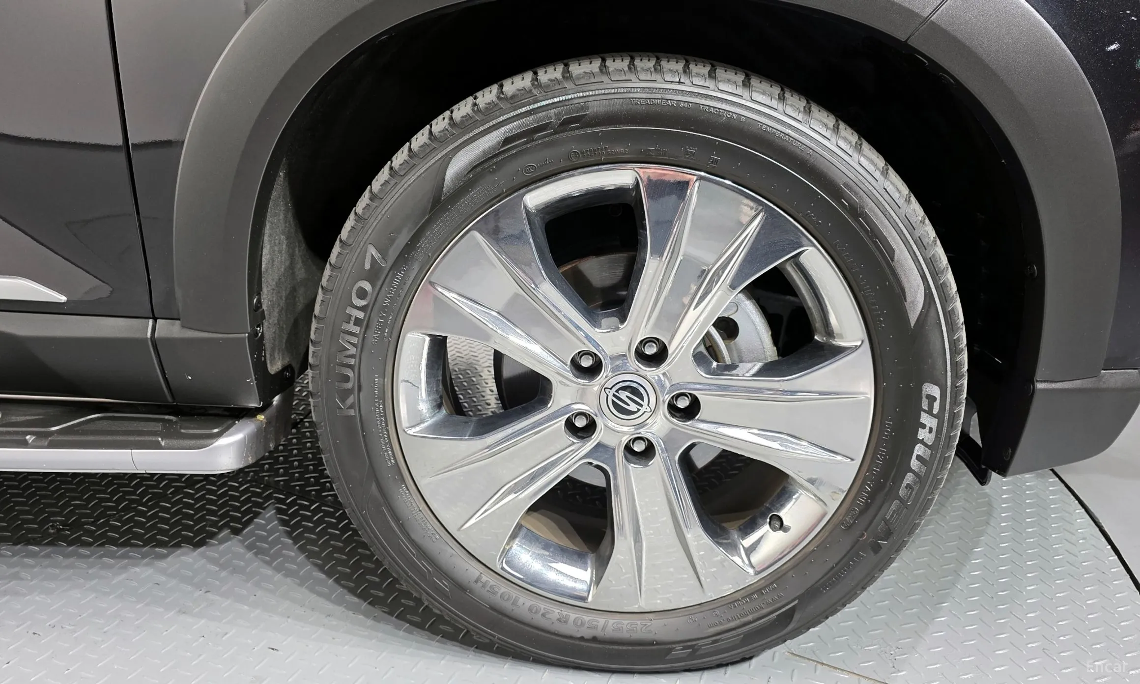KG Mobility (SsangYong) Rexton превью 5