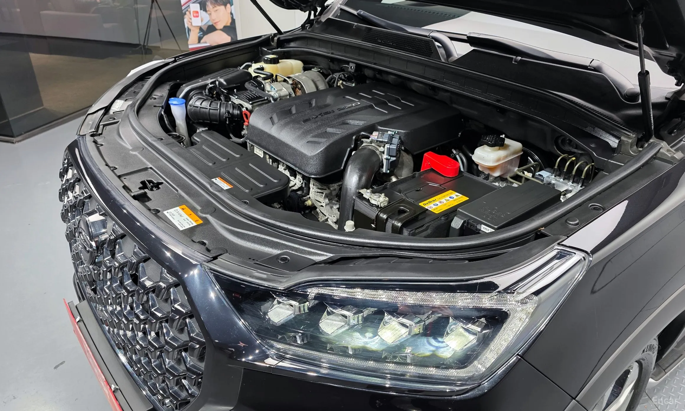 KG Mobility (SsangYong) Rexton превью 6