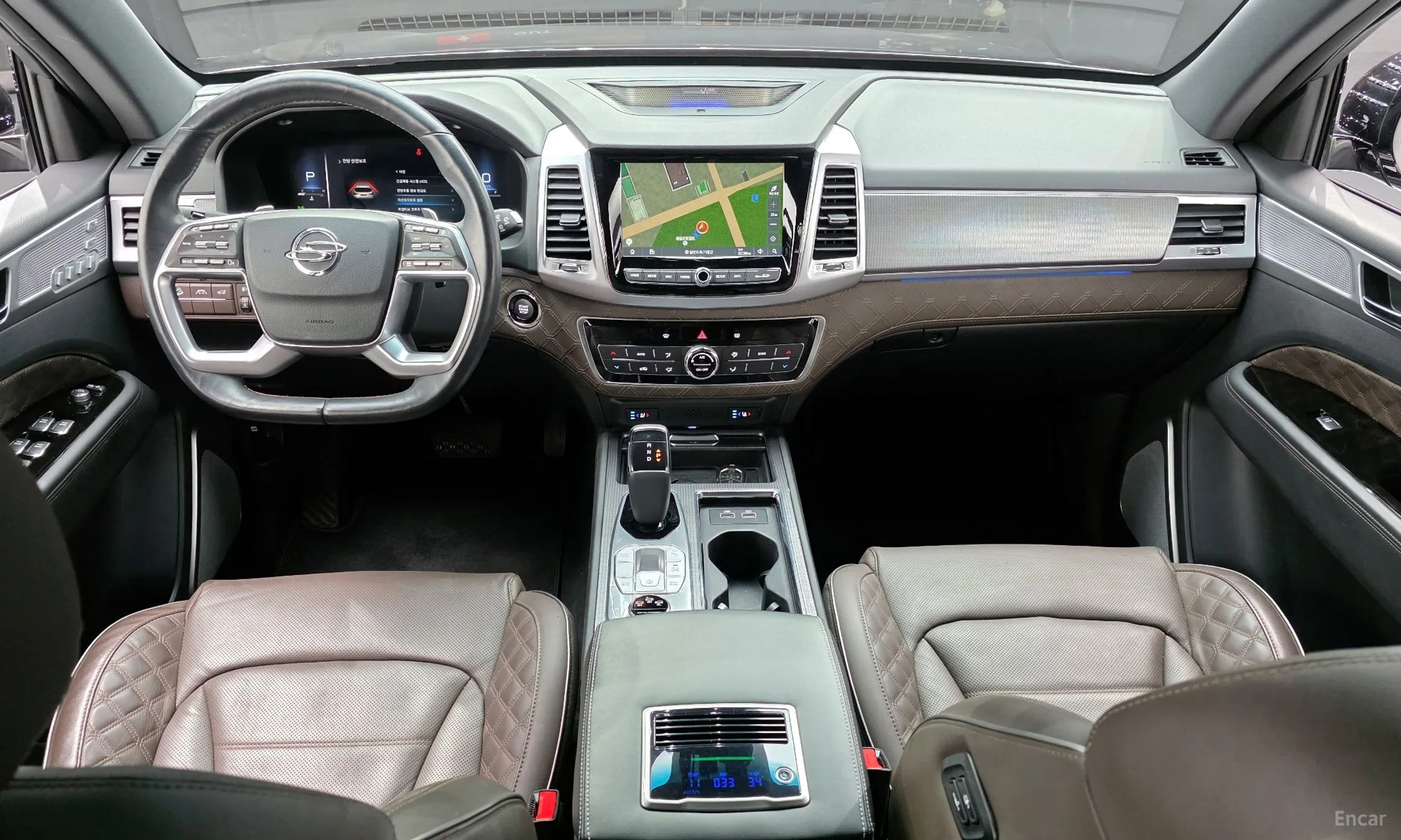 KG Mobility (SsangYong) Rexton превью 7