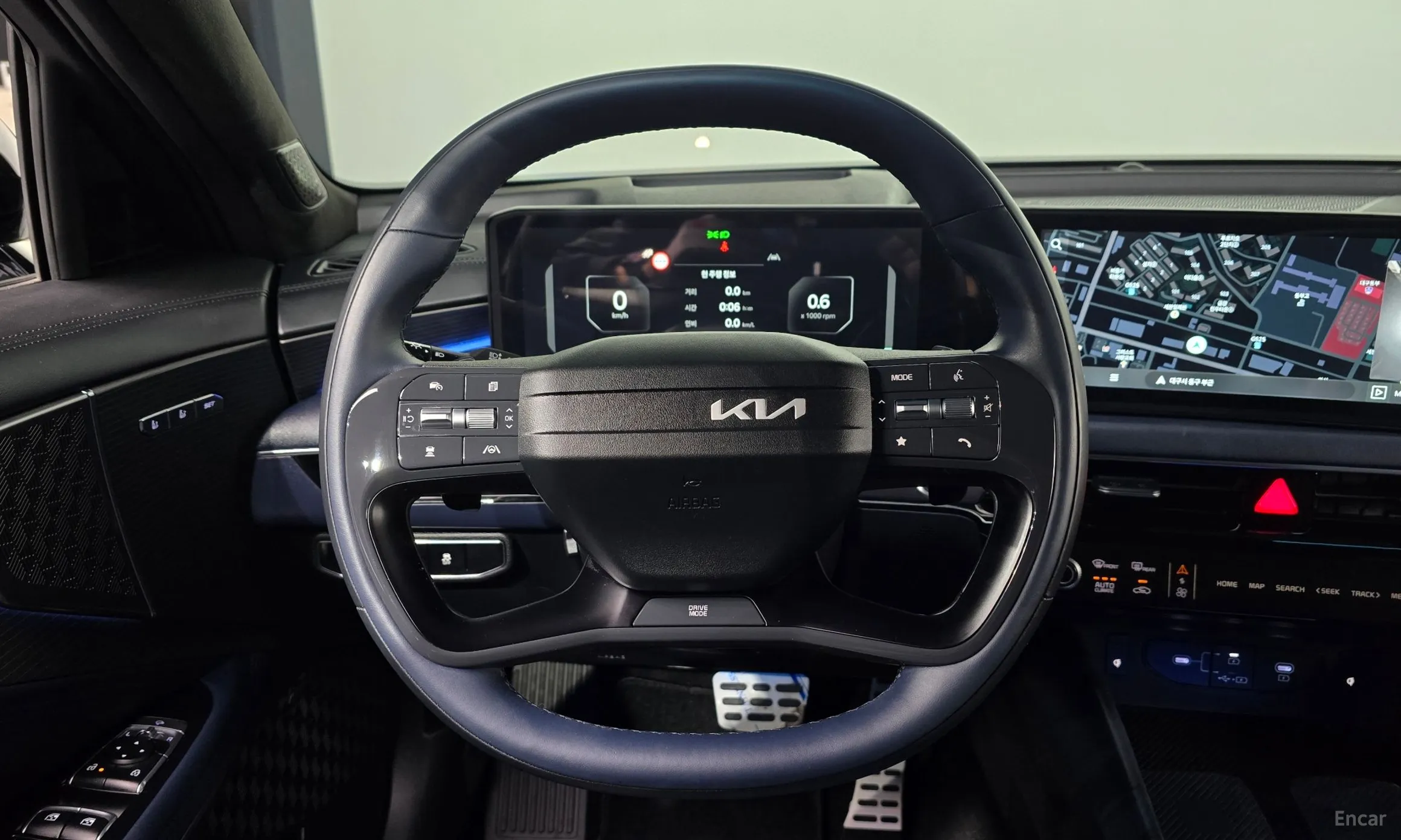 Kia The New K8 превью 13