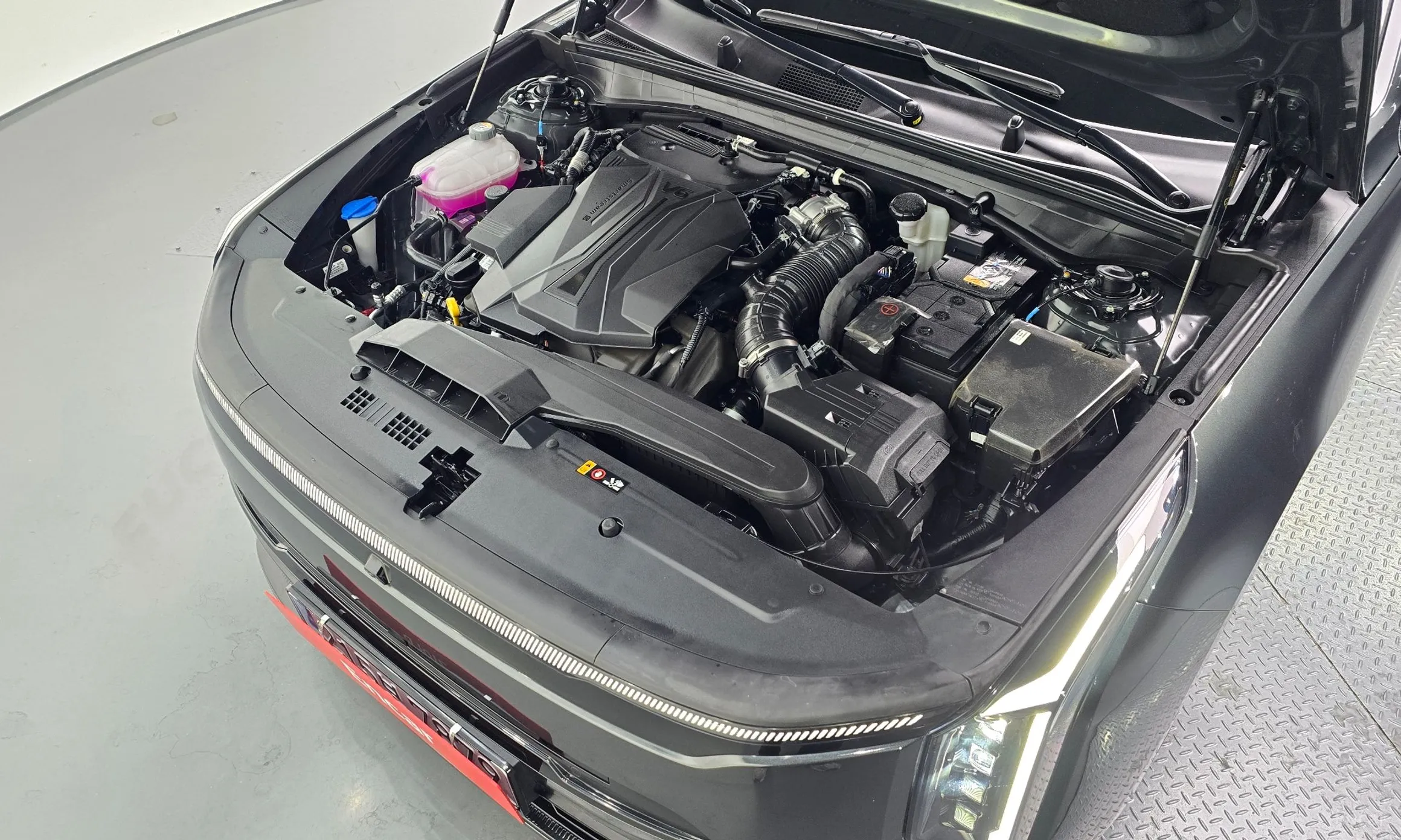 Kia The New K8 превью 6