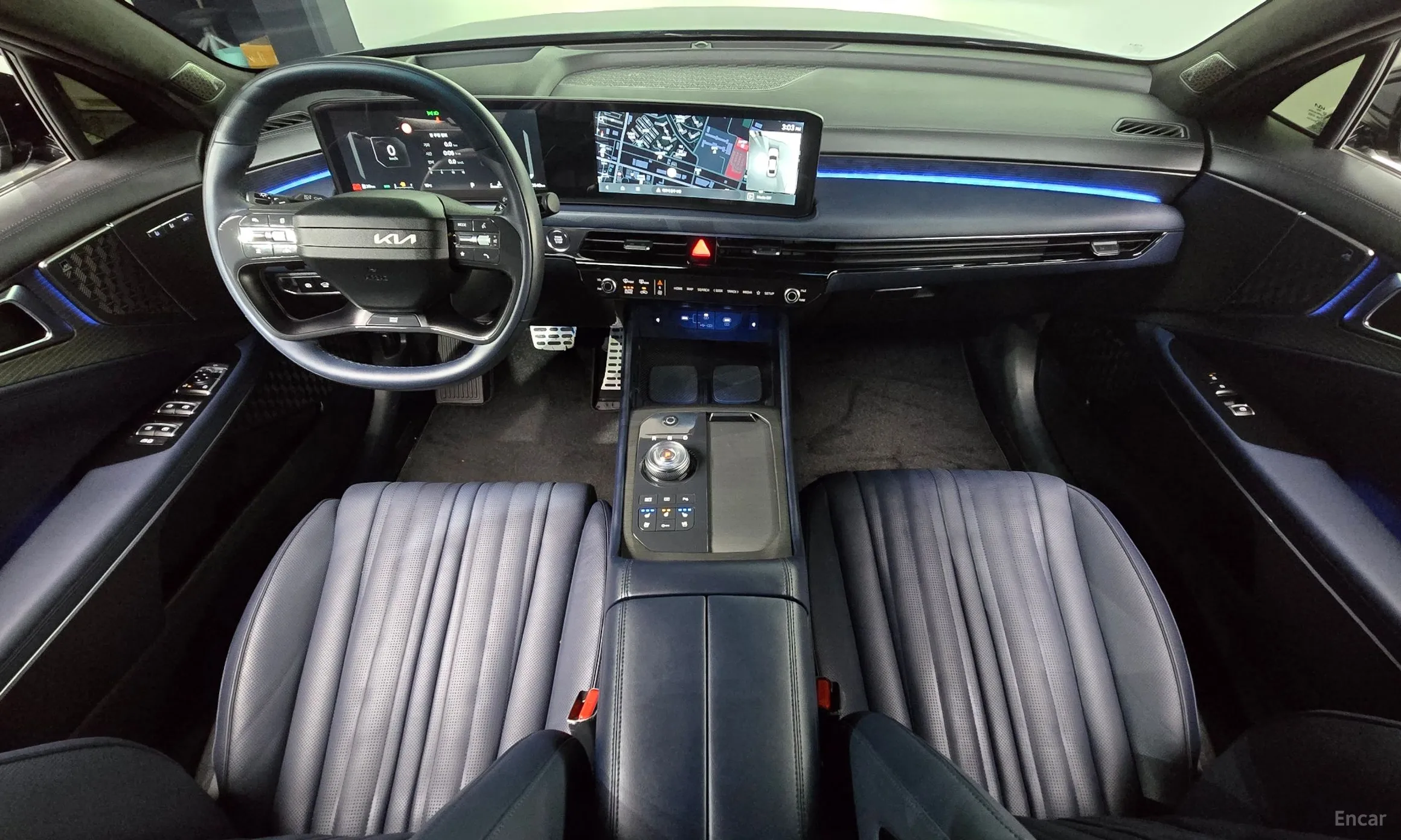 Kia The New K8 превью 7