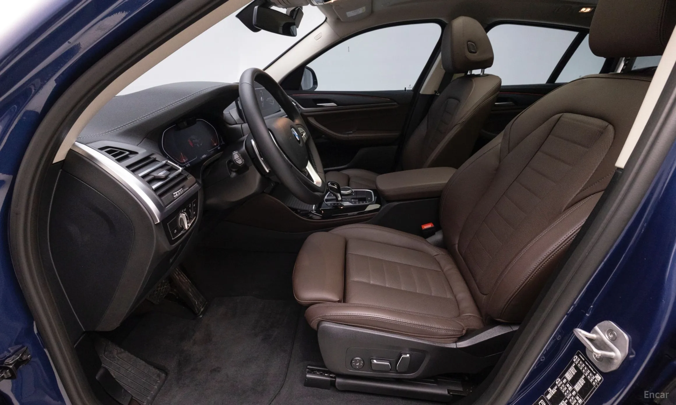 BMW X4 (G02) превью 11