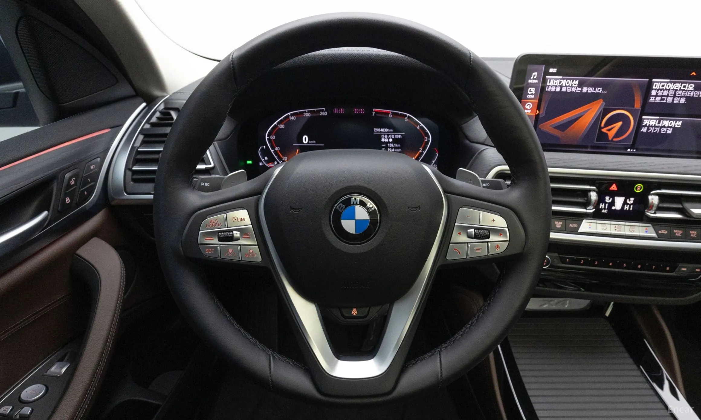 BMW X4 (G02) превью 13