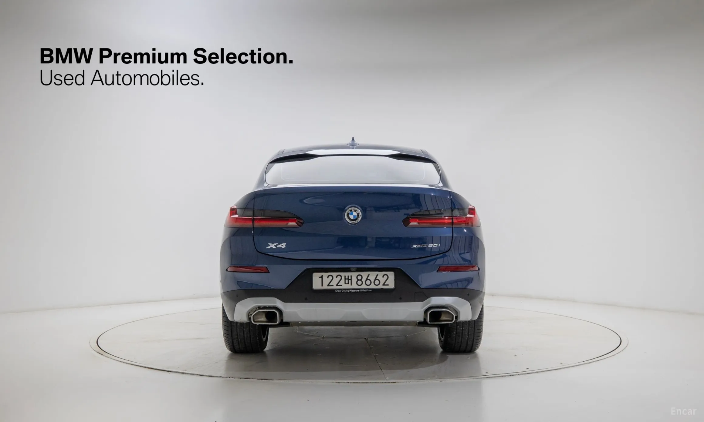 BMW X4 (G02) превью 4