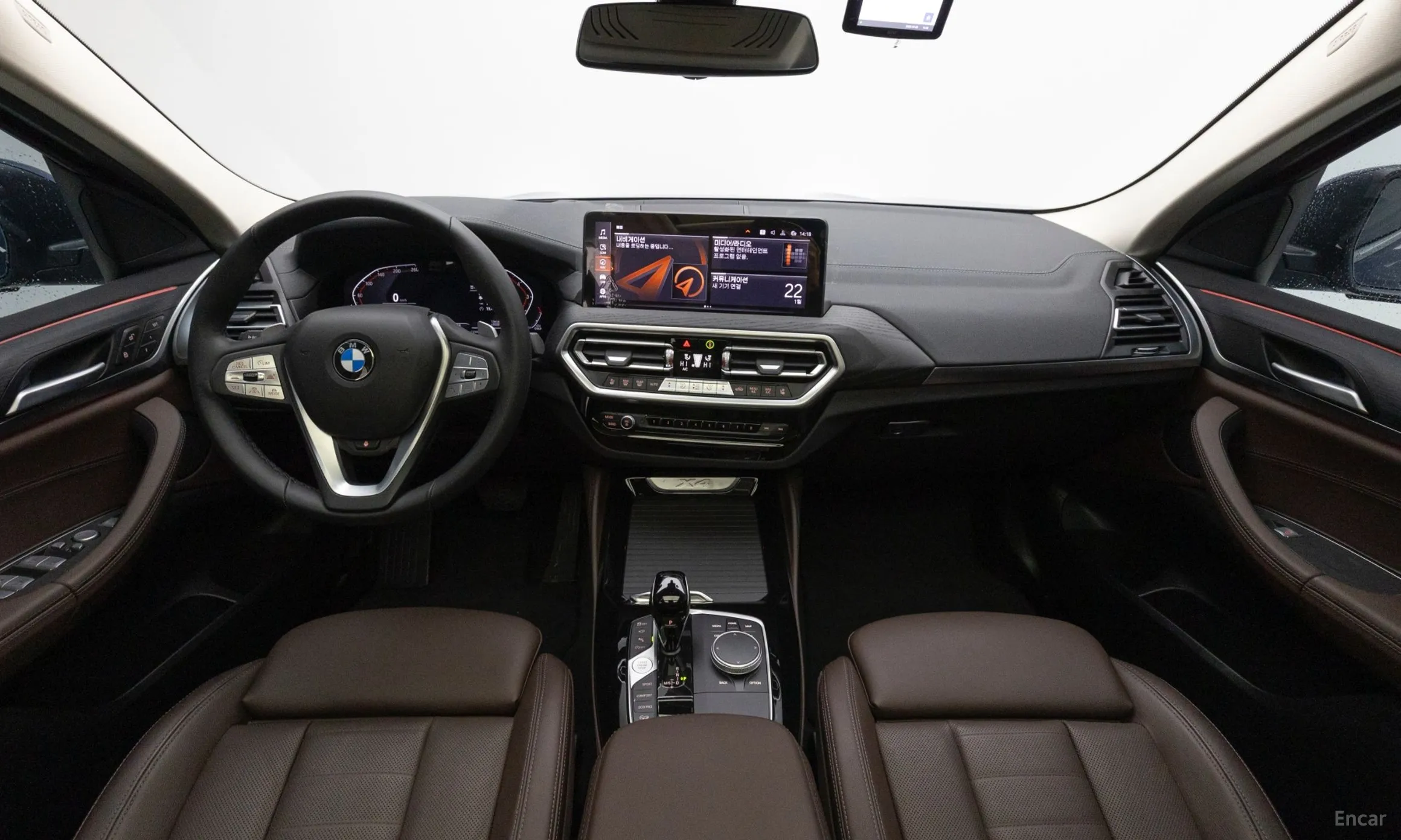 BMW X4 (G02) превью 7
