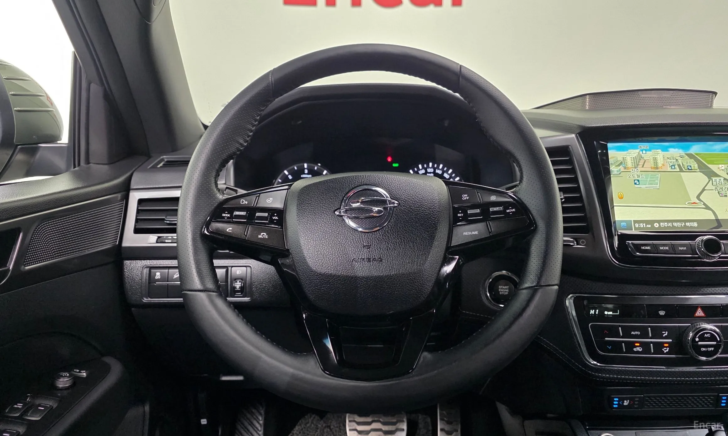 KG Mobility (SsangYong) Rexton Sports Khan превью 14