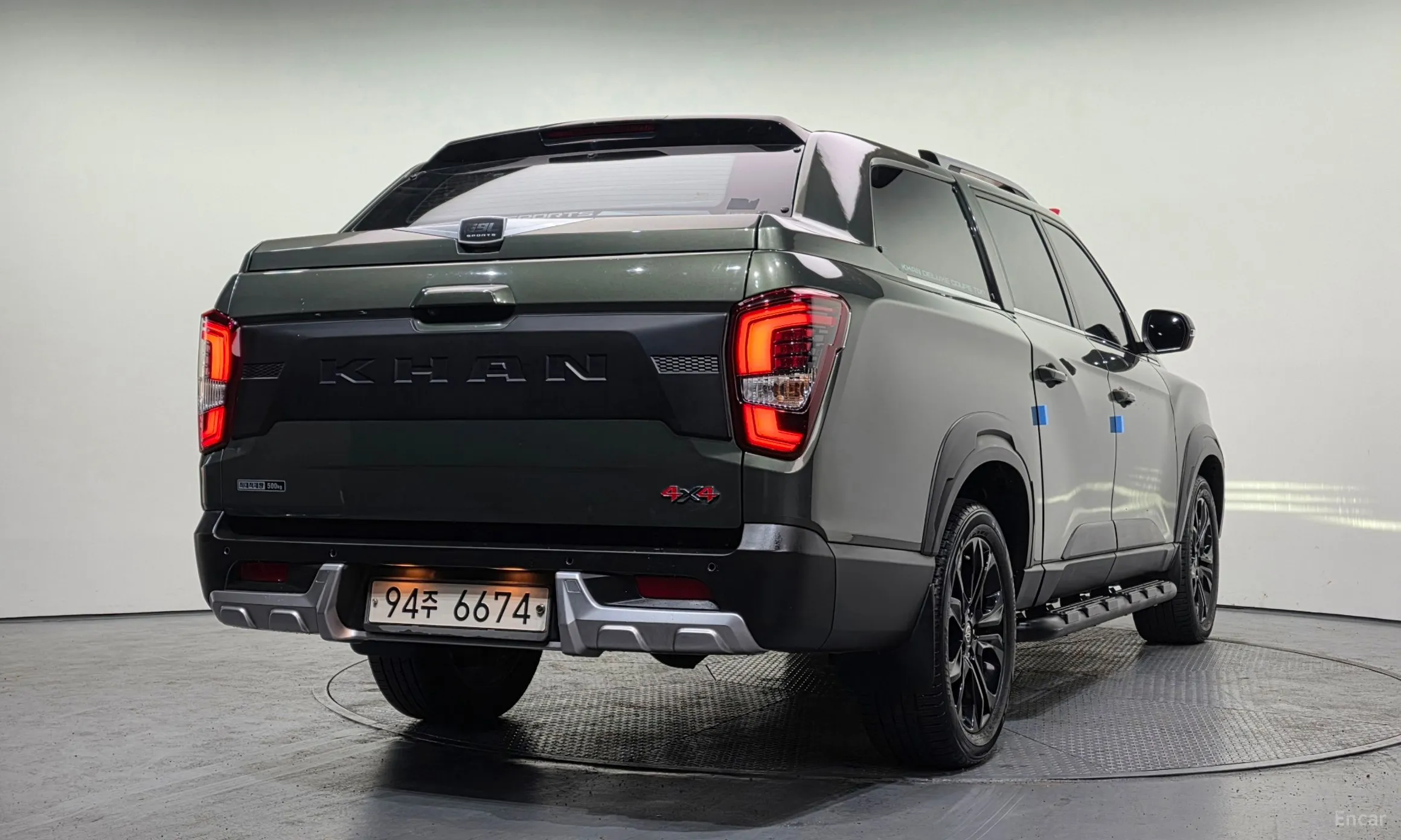 KG Mobility (SsangYong) Rexton Sports Khan превью 2