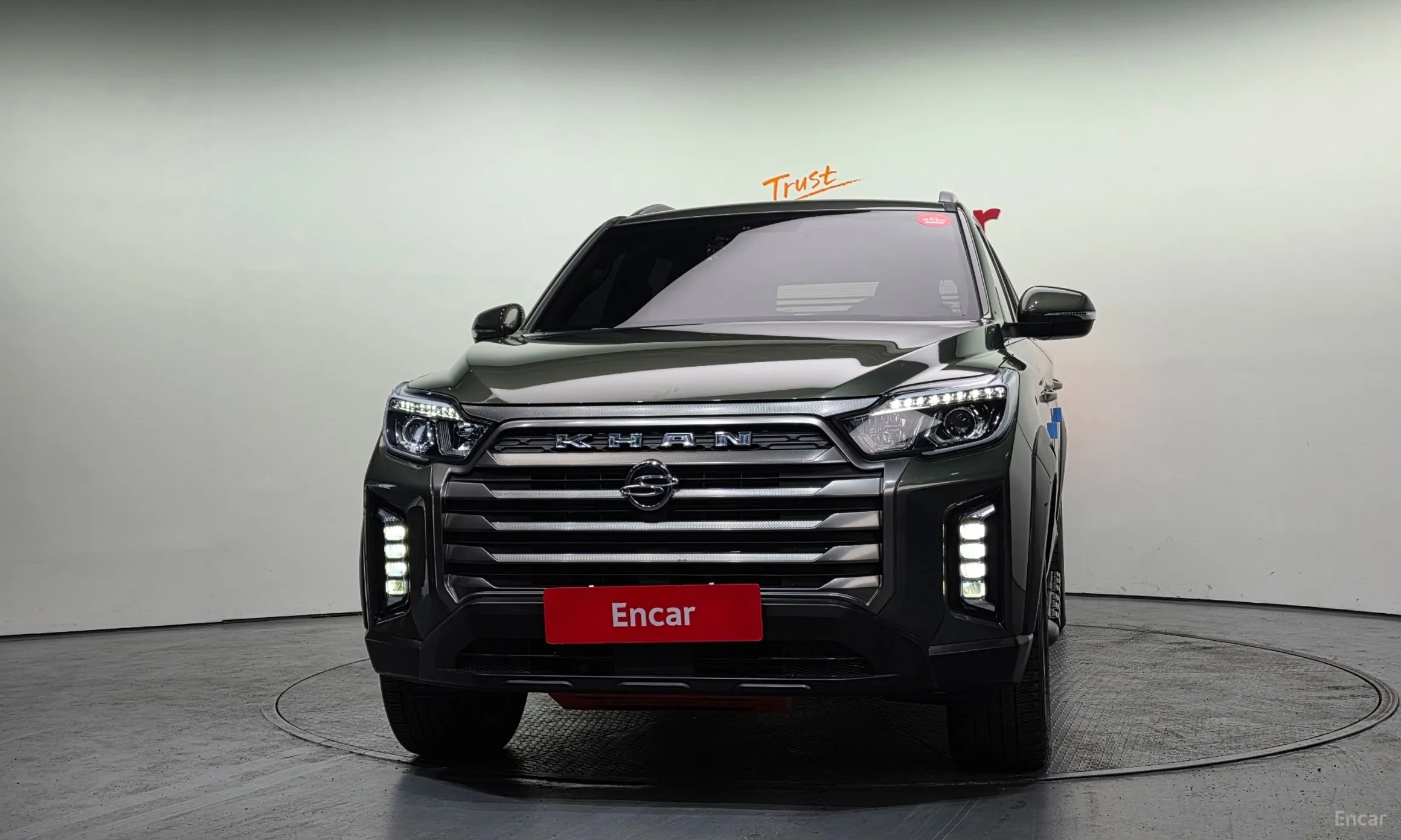 KG Mobility (SsangYong) Rexton Sports Khan превью 3