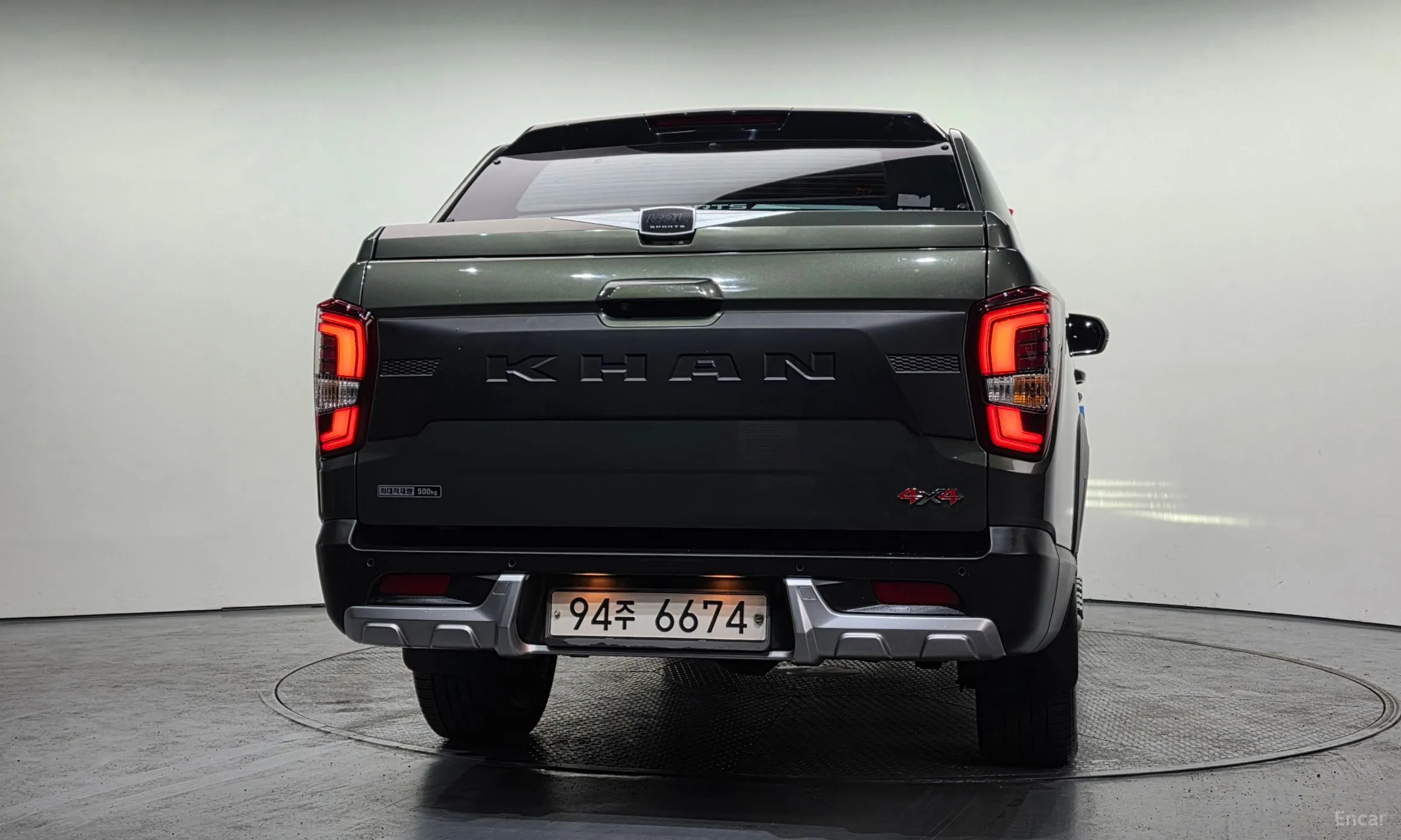 KG Mobility (SsangYong) Rexton Sports Khan превью 4