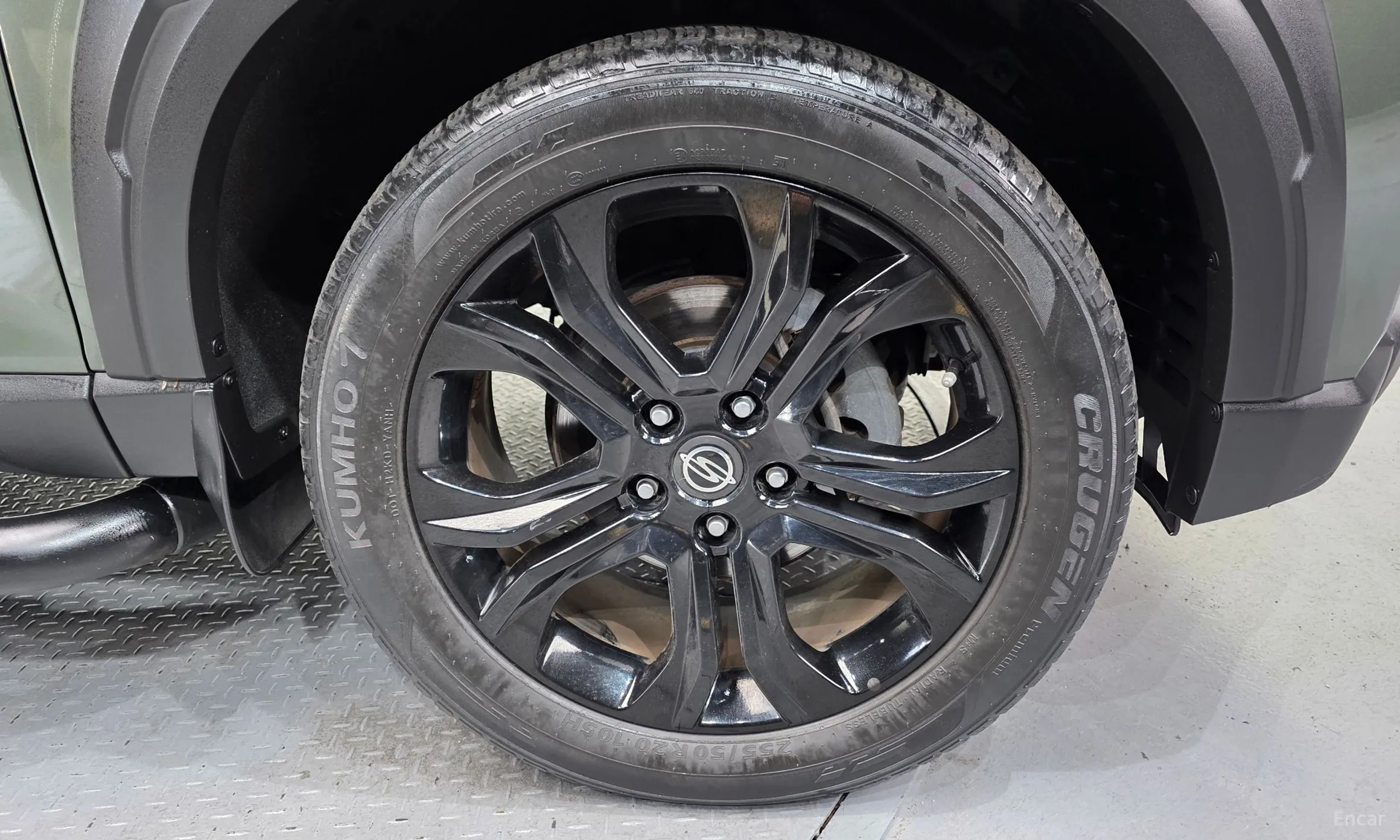 KG Mobility (SsangYong) Rexton Sports Khan превью 5
