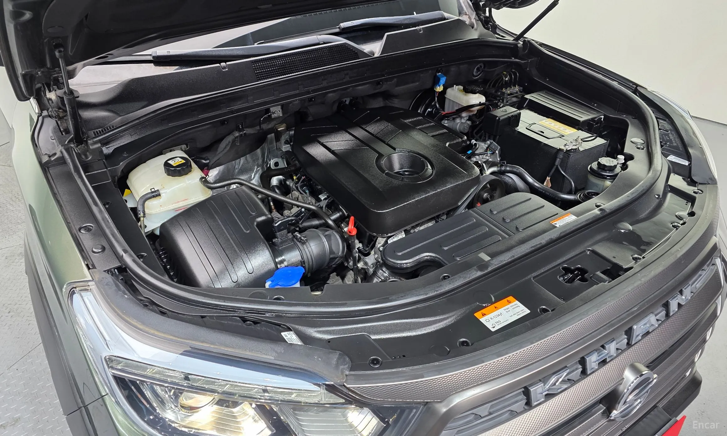 KG Mobility (SsangYong) Rexton Sports Khan превью 6