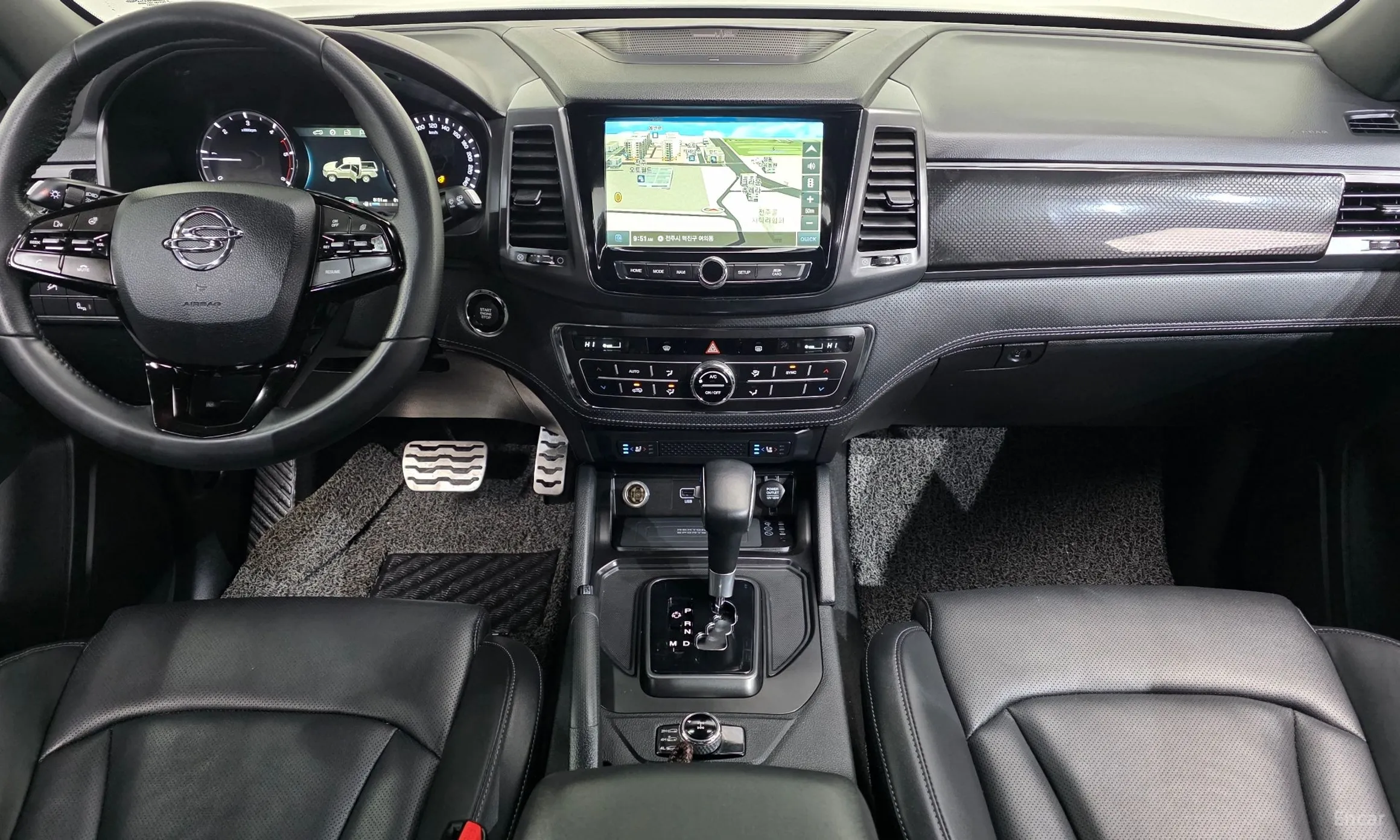 KG Mobility (SsangYong) Rexton Sports Khan превью 7