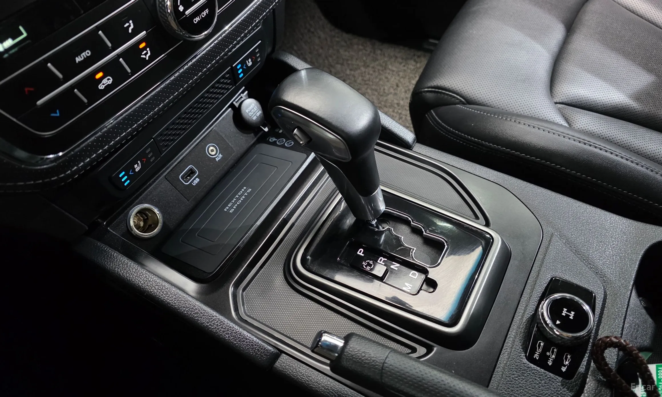 KG Mobility (SsangYong) Rexton Sports Khan превью 9