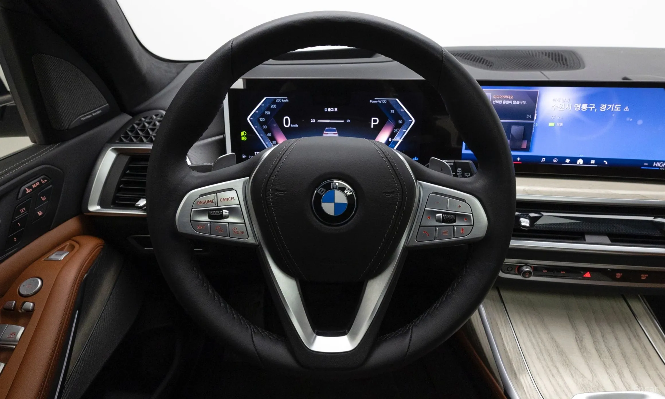 BMW X7 (G07) превью 12