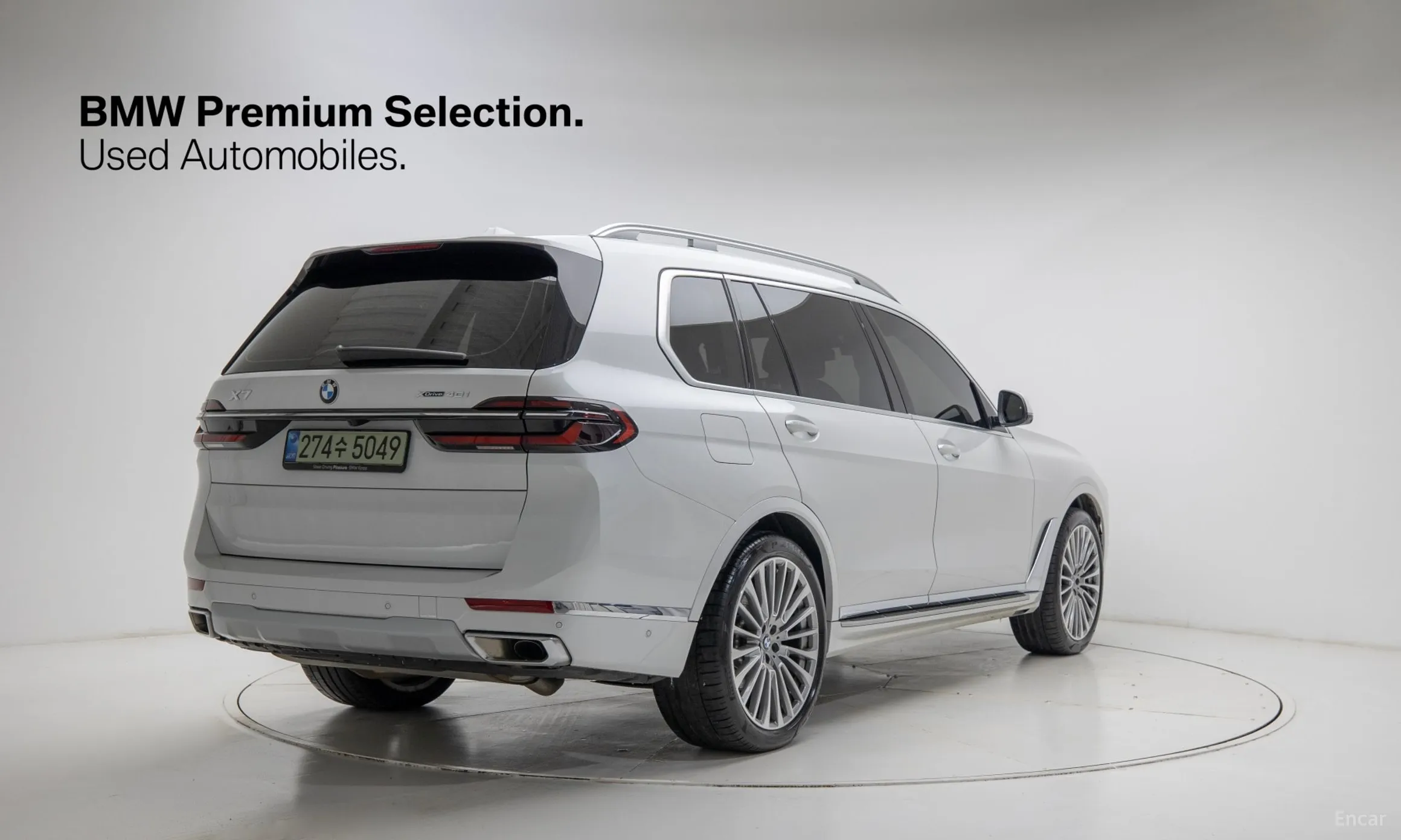 BMW X7 (G07) превью 4