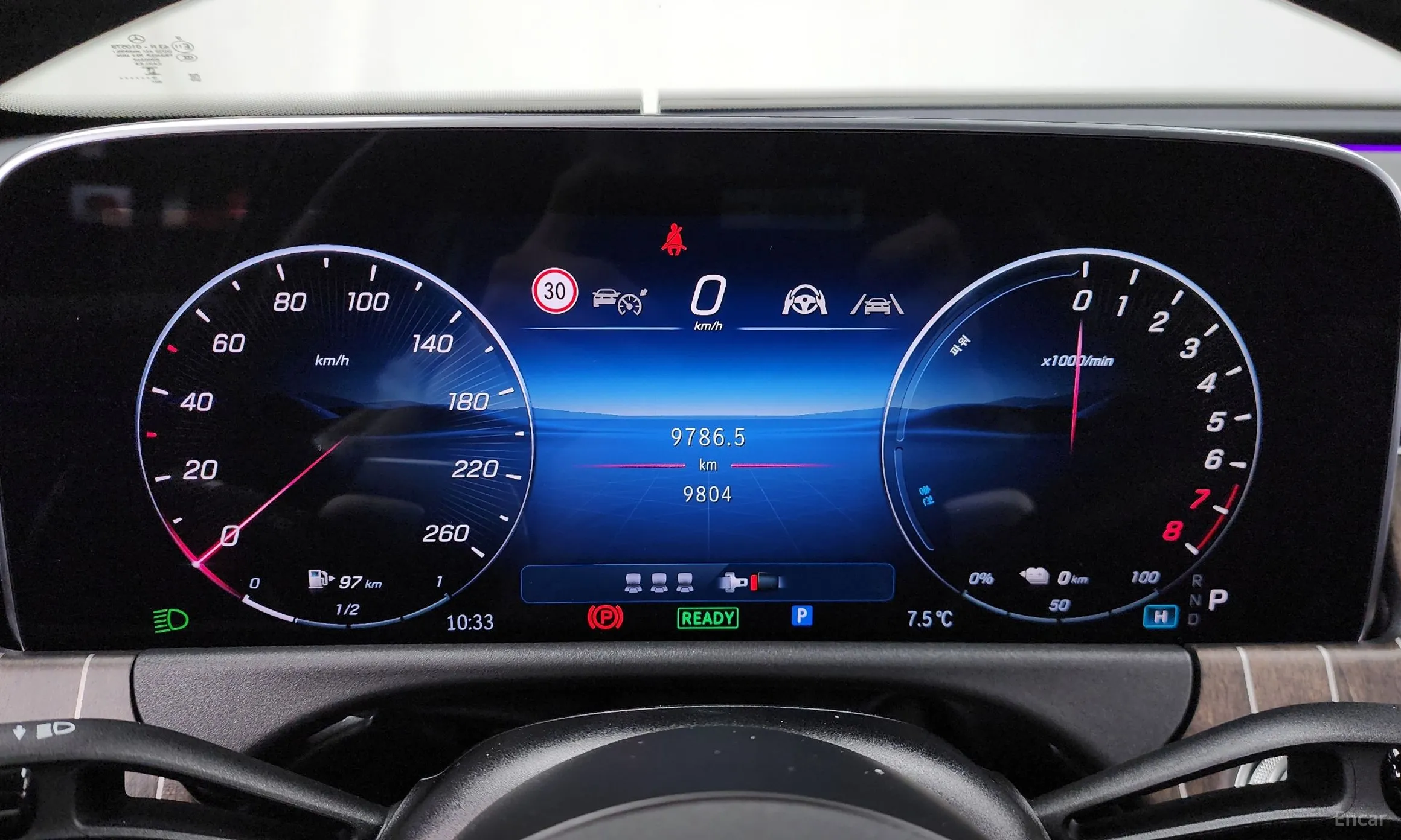 Mercedes Benz E-Class W214 превью 8