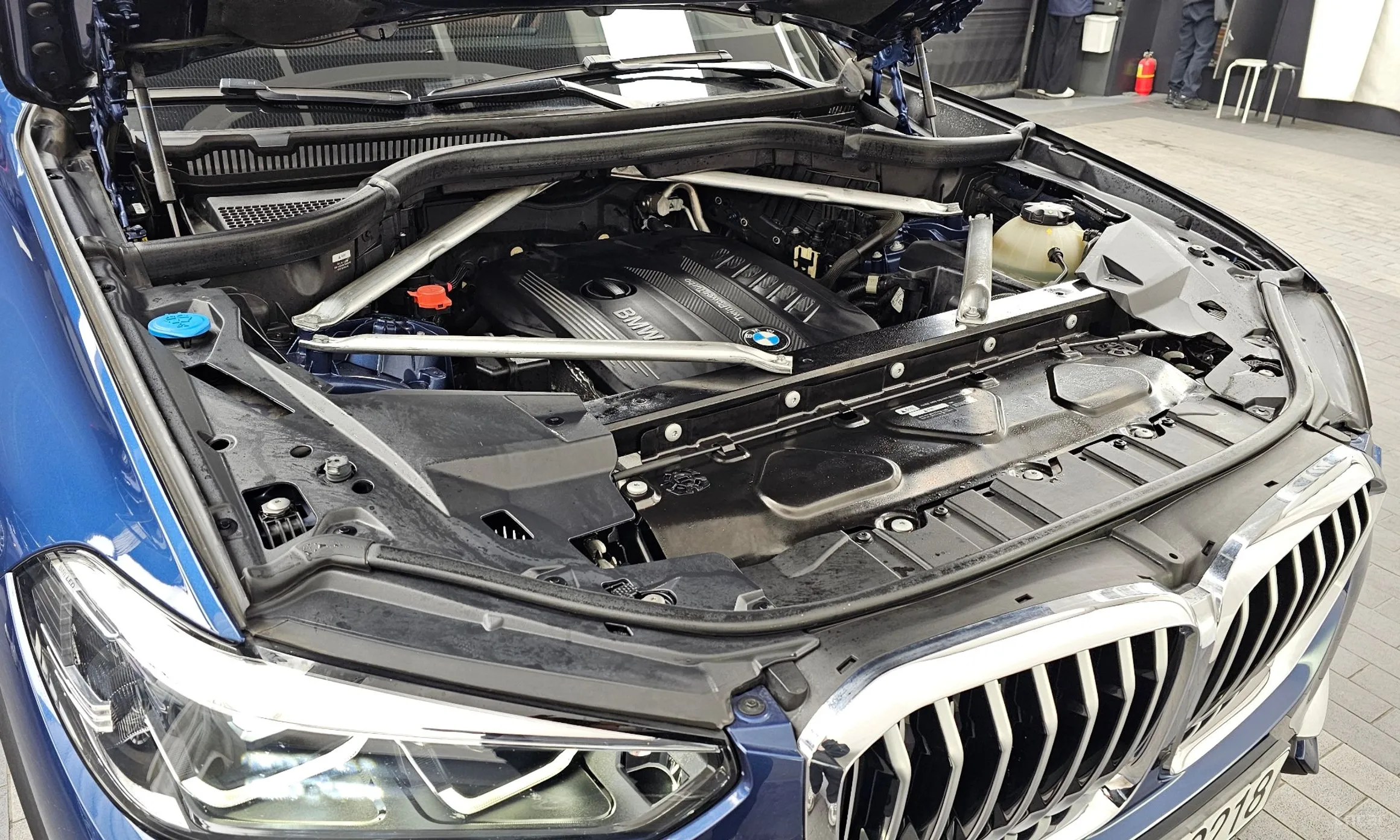 BMW X5 (G05) превью 6