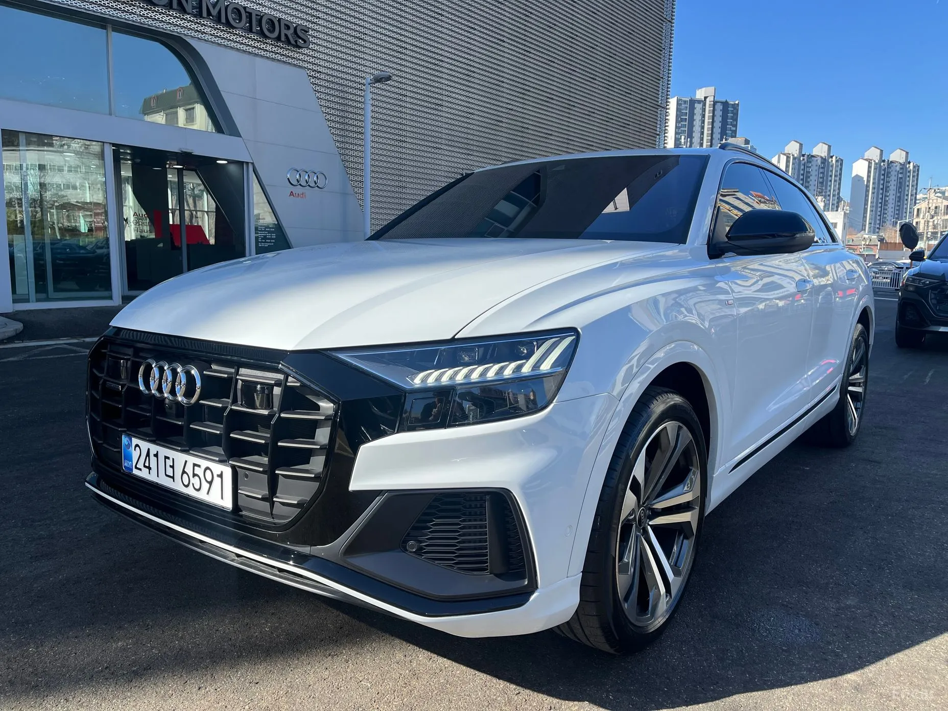 Audi Q8 (4M)