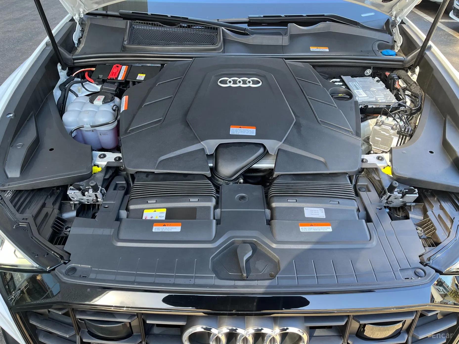 Audi Q8 (4M) превью 19