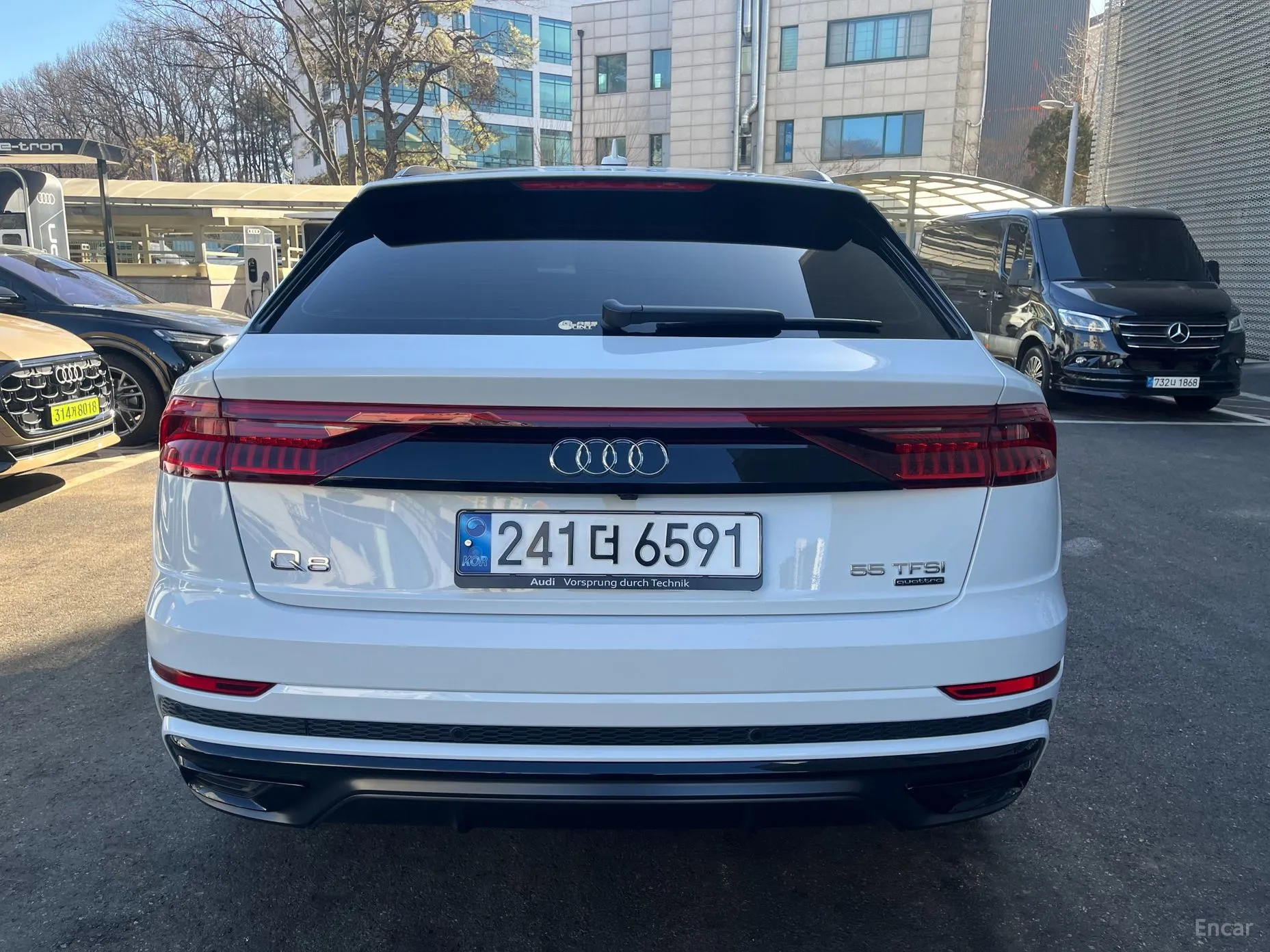 Audi Q8 (4M) превью 4