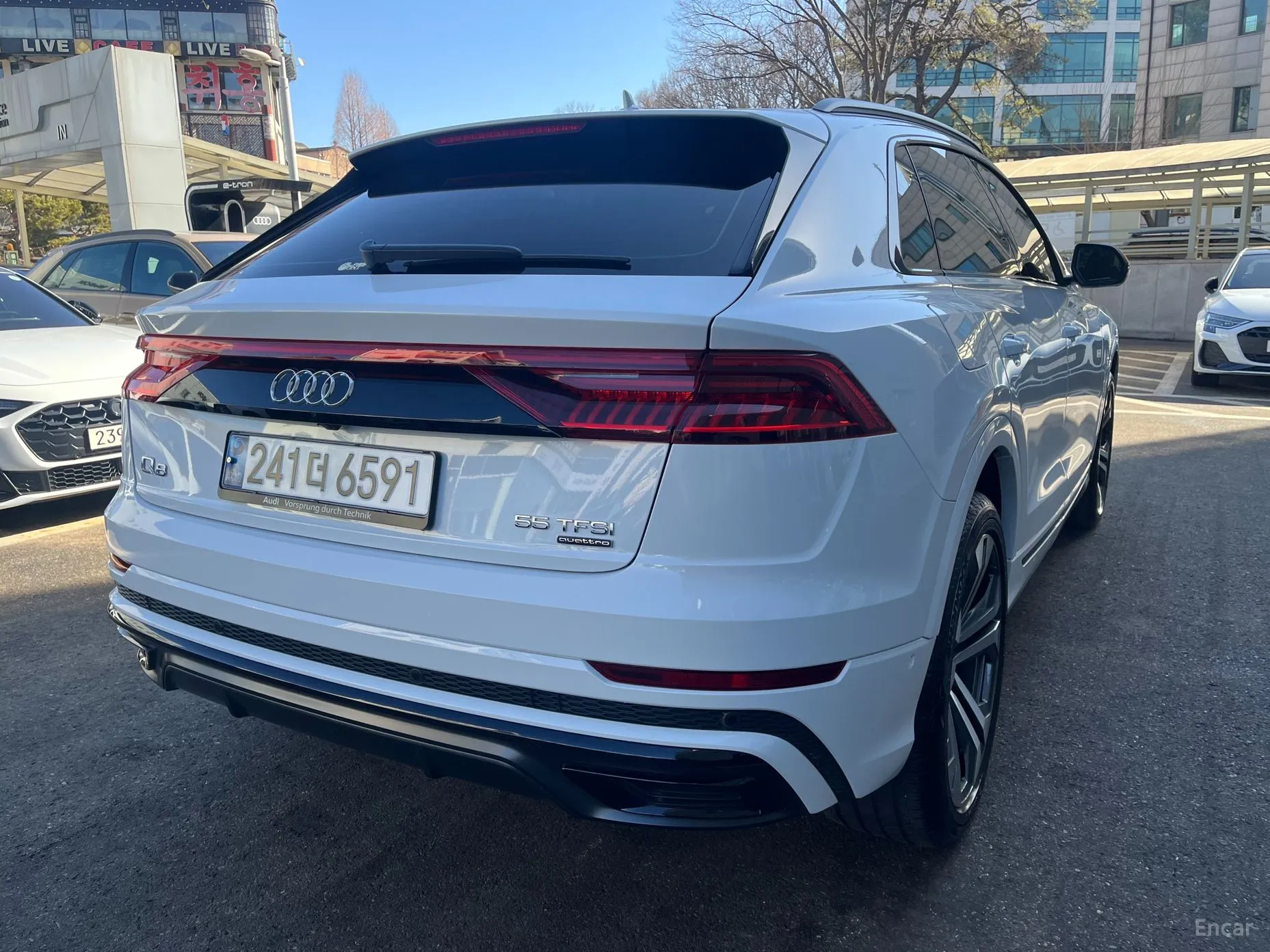 Audi Q8 (4M) превью 5