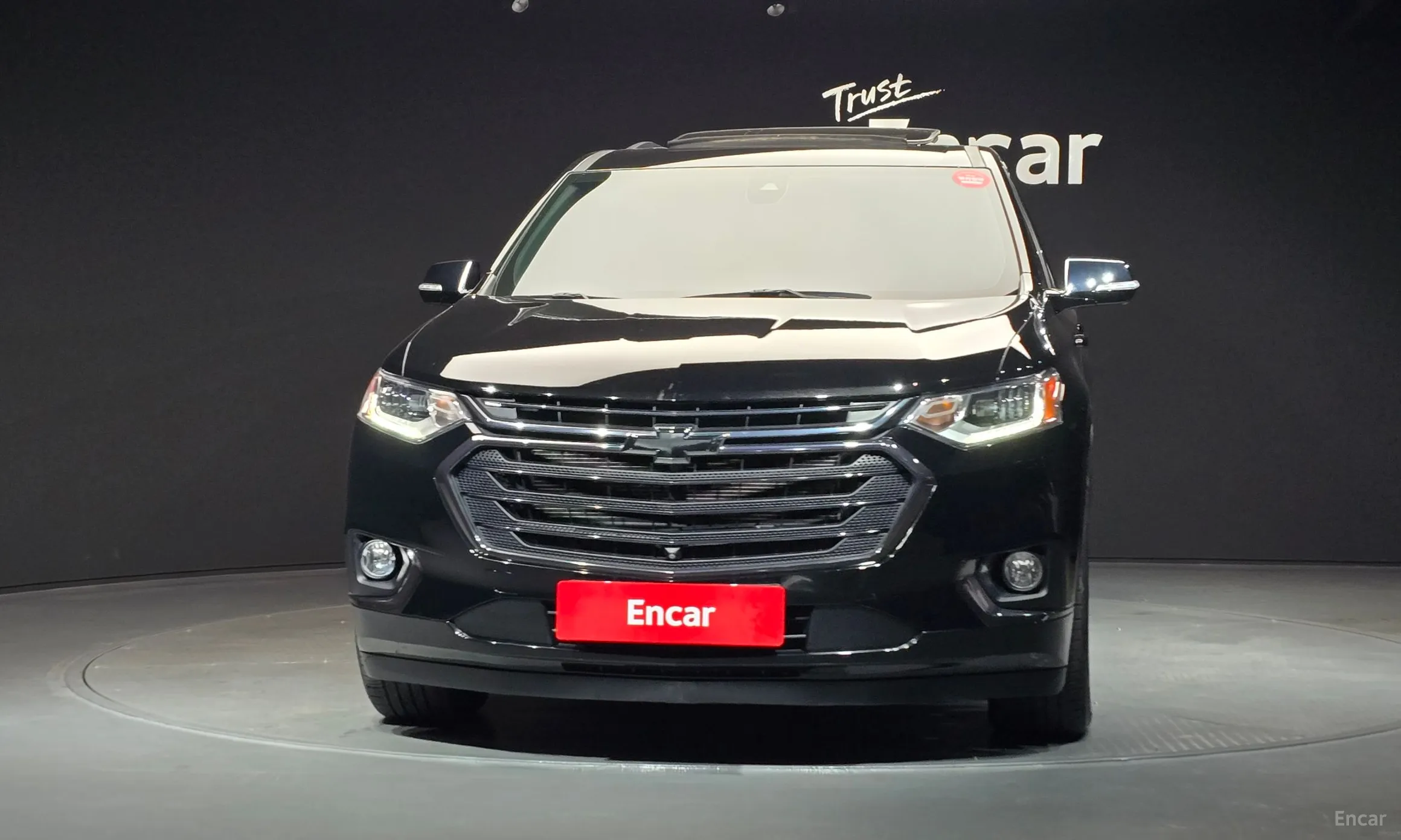 Chevrolet (GM Daewoo) Traverse превью 3