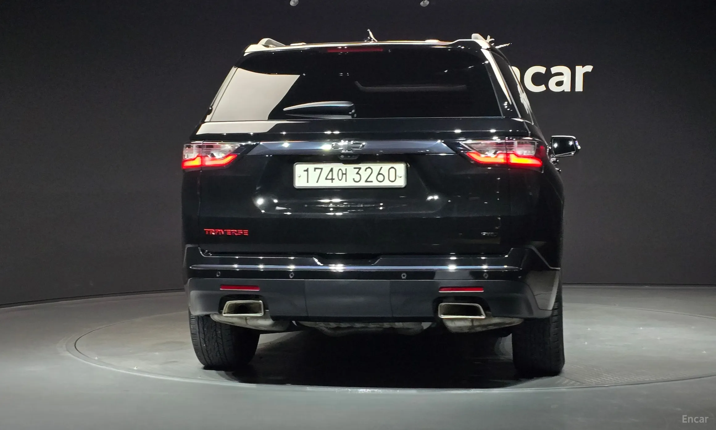 Chevrolet (GM Daewoo) Traverse превью 4