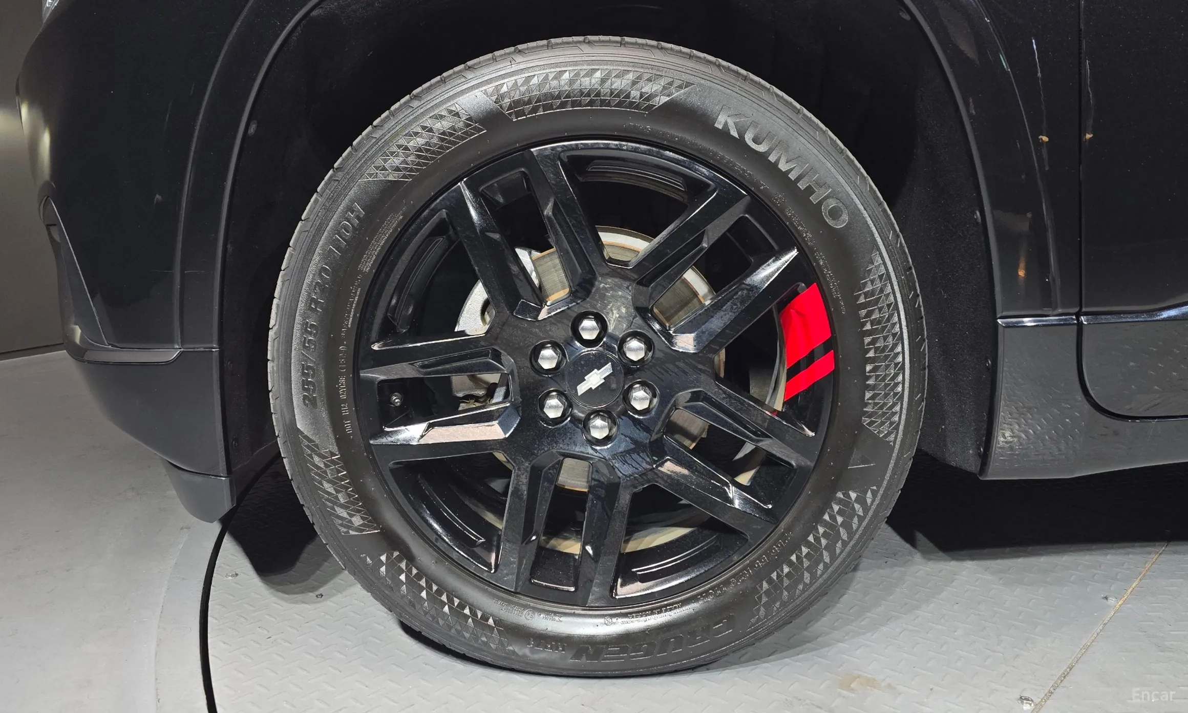 Chevrolet (GM Daewoo) Traverse превью 5