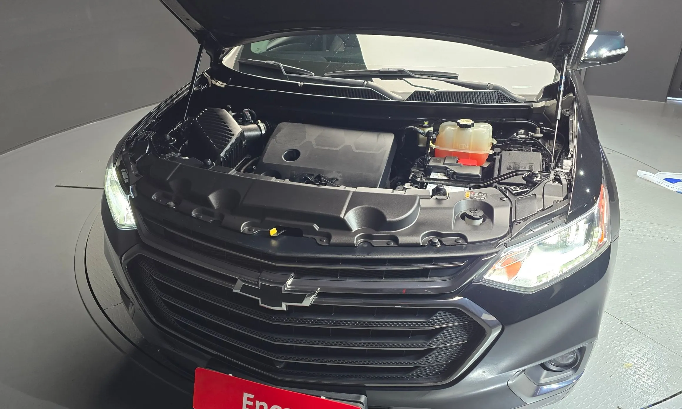Chevrolet (GM Daewoo) Traverse превью 6