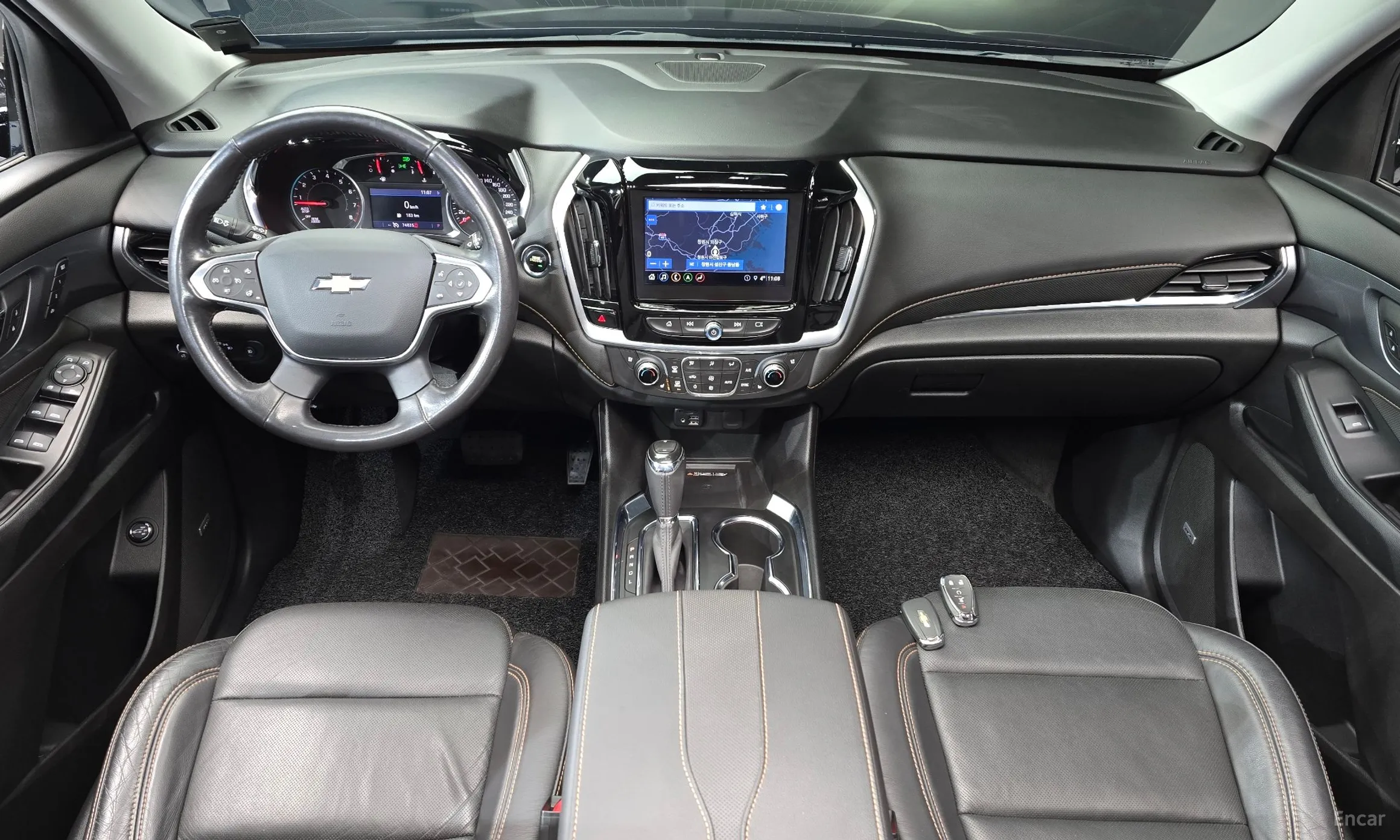 Chevrolet (GM Daewoo) Traverse превью 7