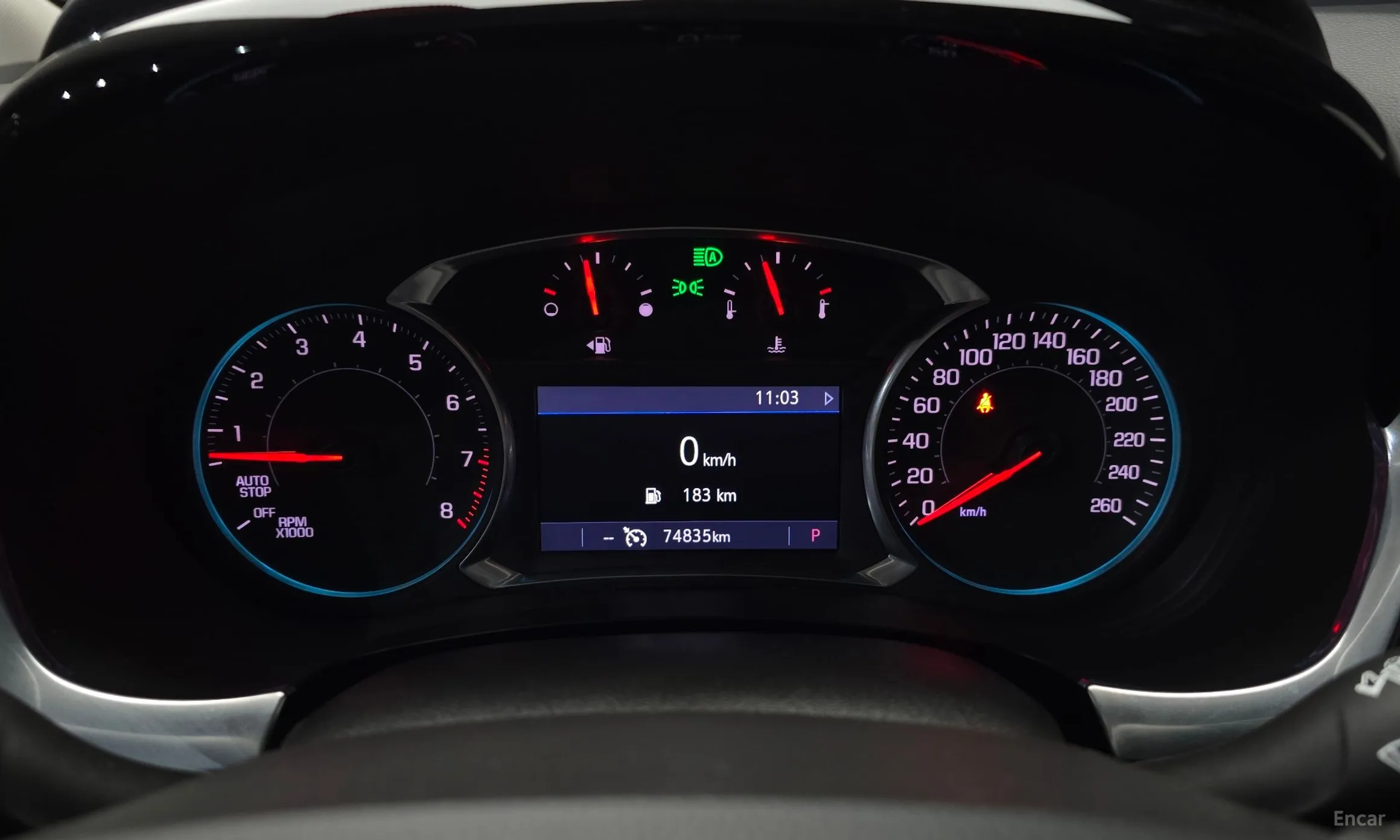 Chevrolet (GM Daewoo) Traverse превью 8