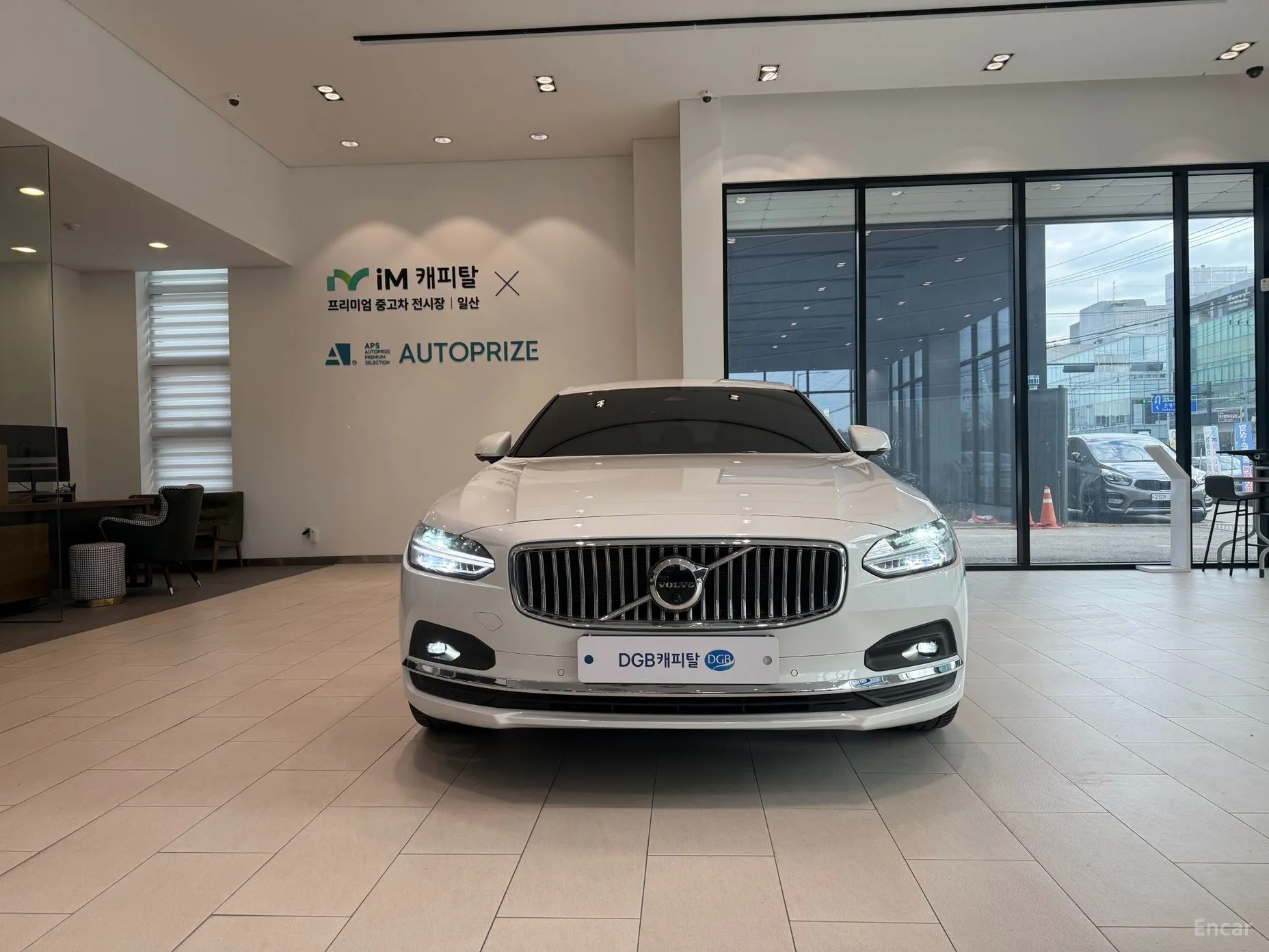 Volvo S90 превью 3
