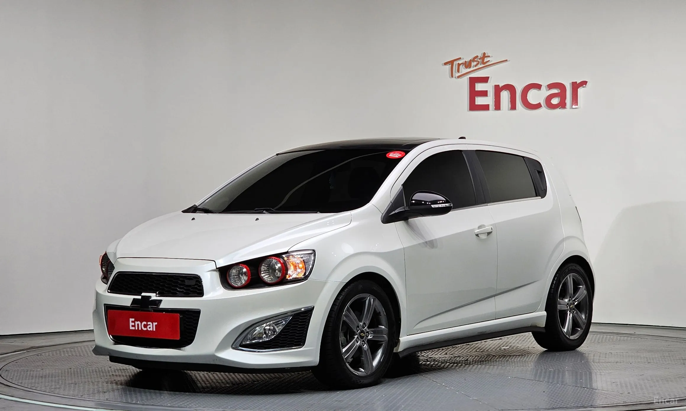 Chevrolet (GM Daewoo) Aveo Hatchback