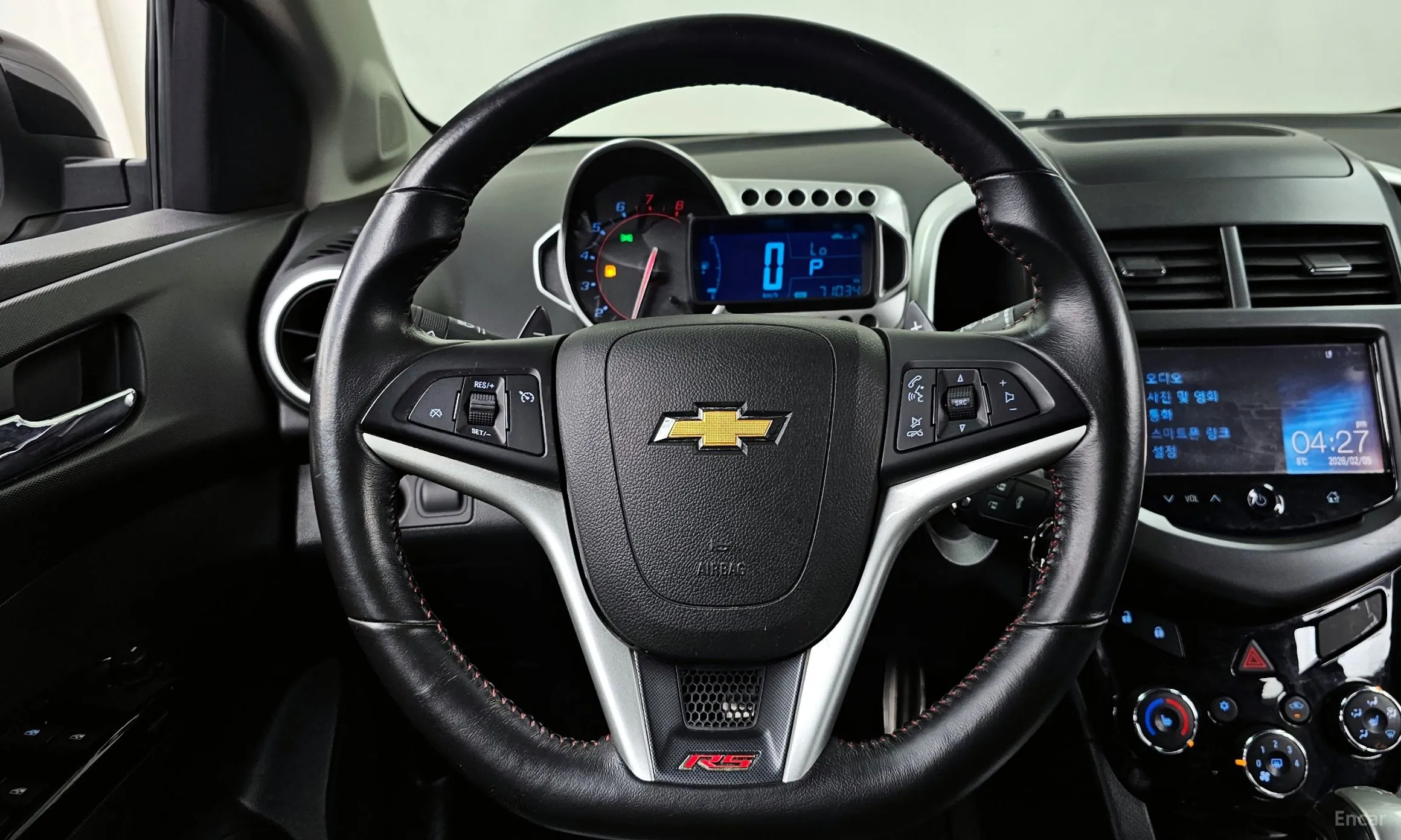 Chevrolet (GM Daewoo) Aveo Hatchback превью 13